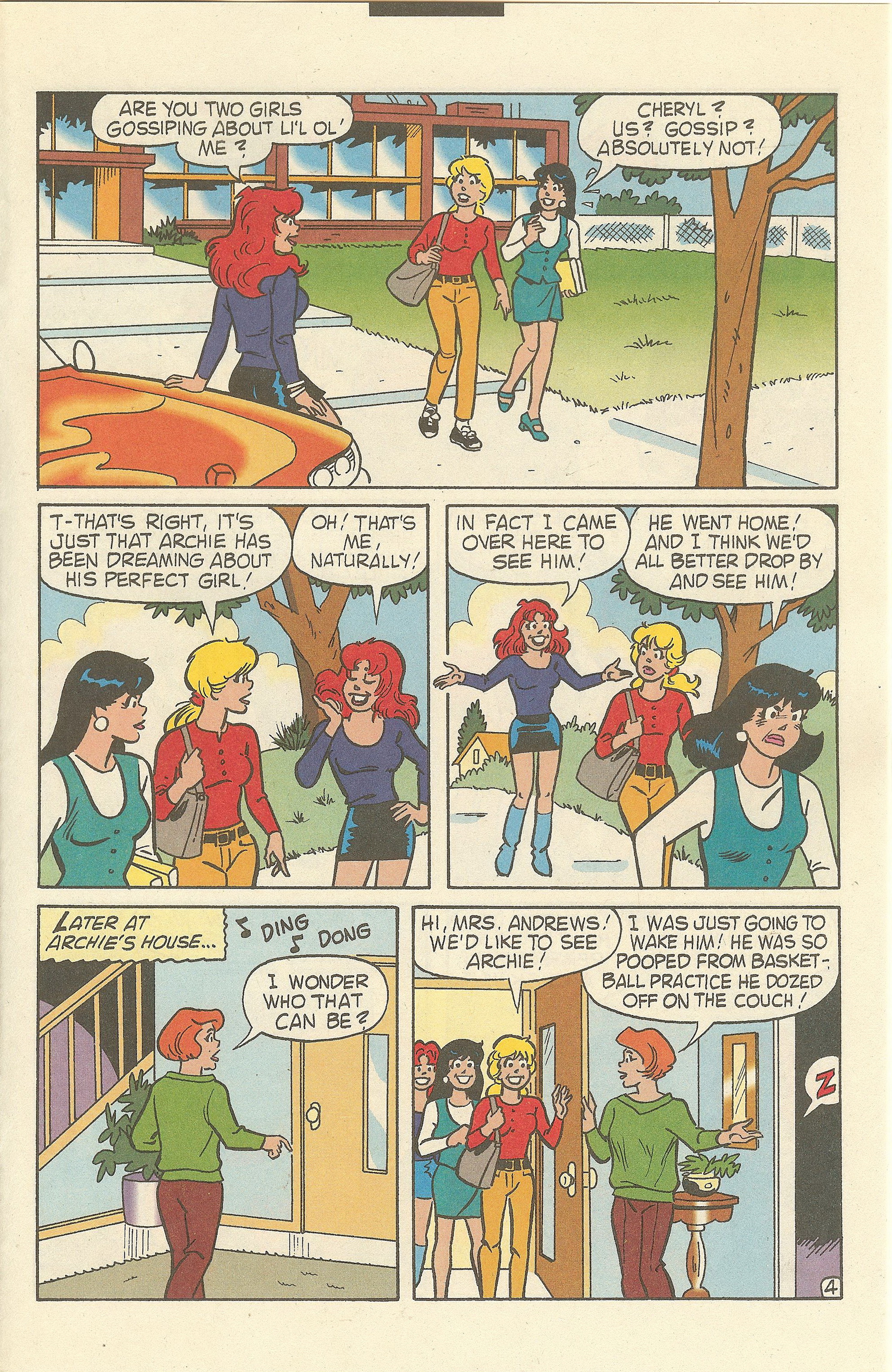 Read online Betty and Veronica (1987) comic -  Issue #101 - 31