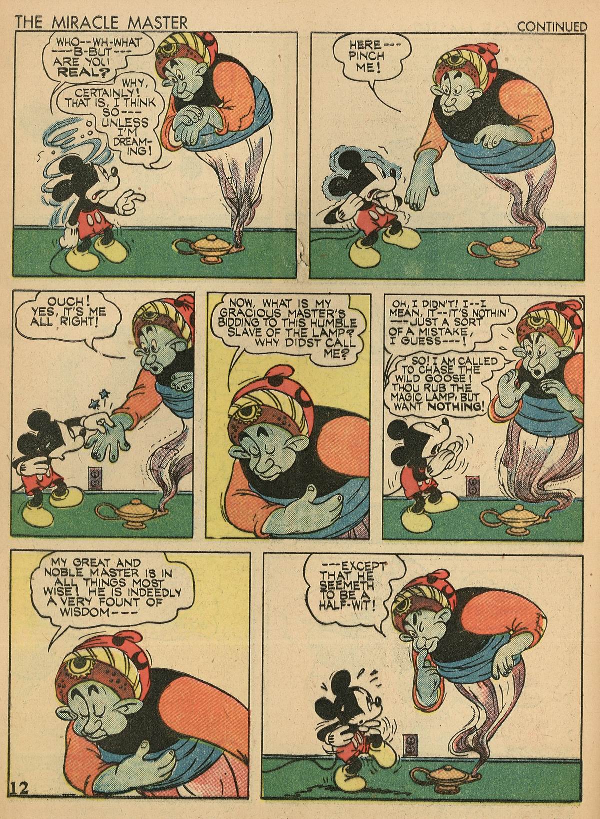 Read online Walt Disney's Comics and Stories comic -  Issue #18 - 14