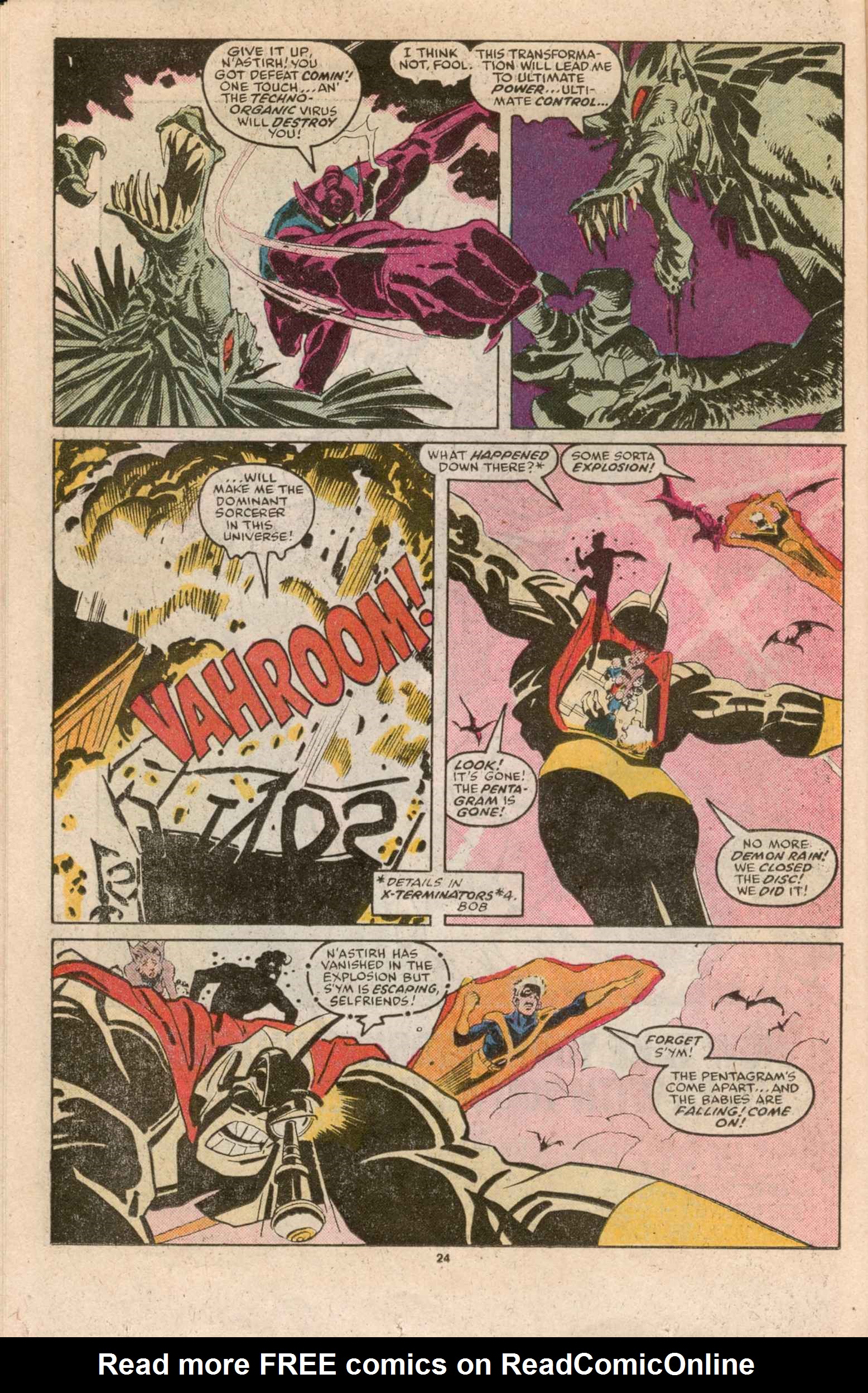 The New Mutants Issue #72 #79 - English 19