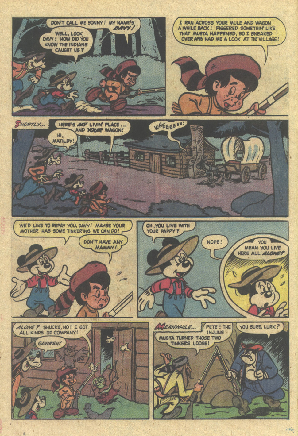 Read online Walt Disney's Mickey Mouse comic -  Issue #181 - 12