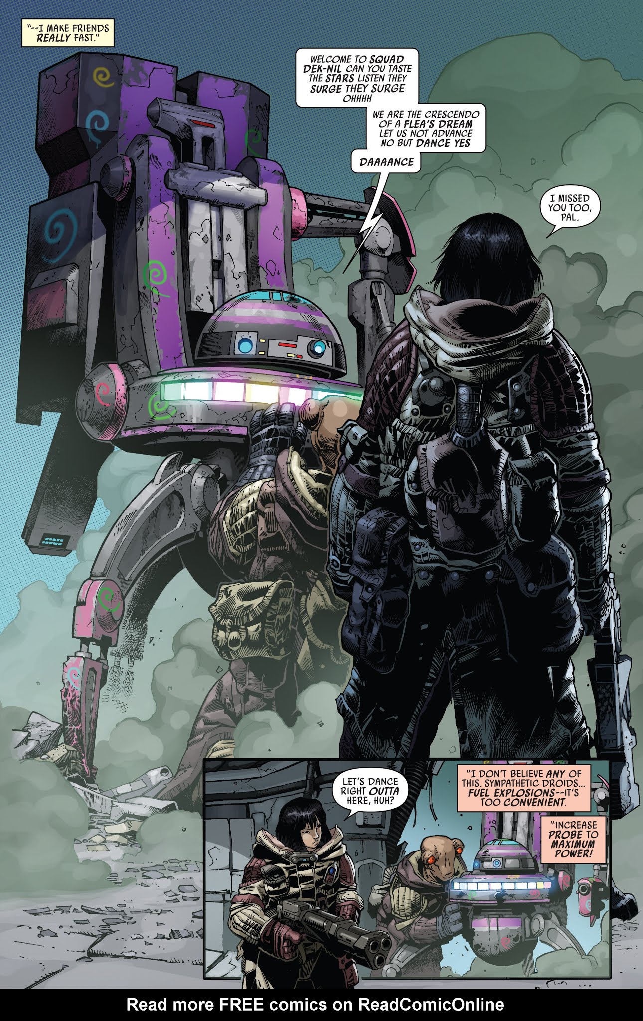 Read online Doctor Aphra comic -  Issue #20 - 9