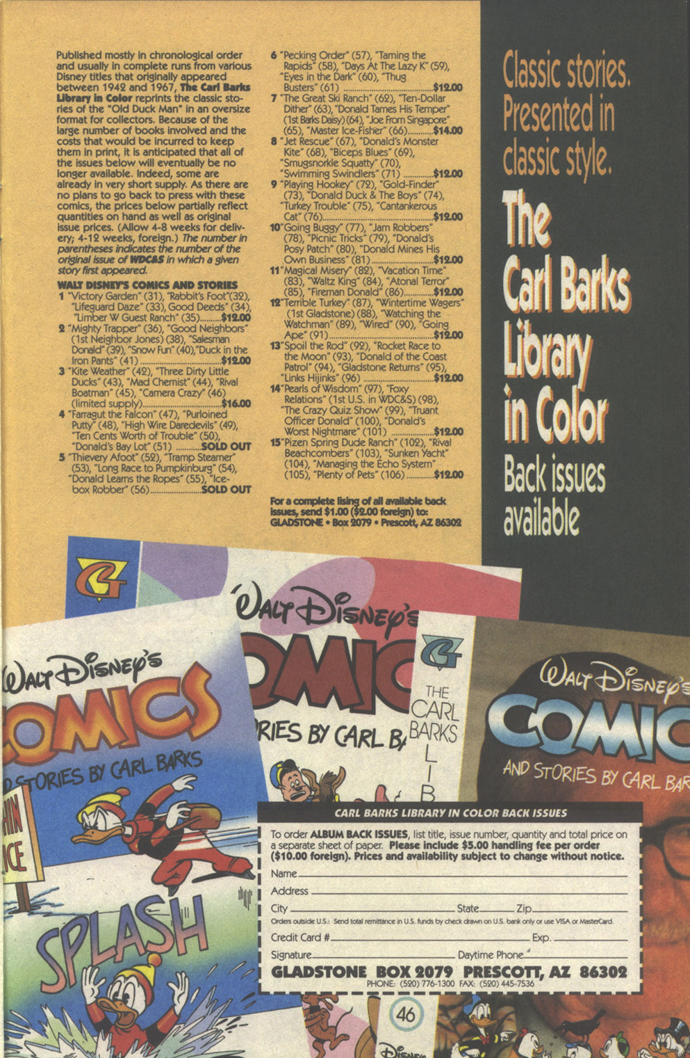 Read online Walt Disney's Donald Duck Adventures (1987) comic -  Issue #40 - 19