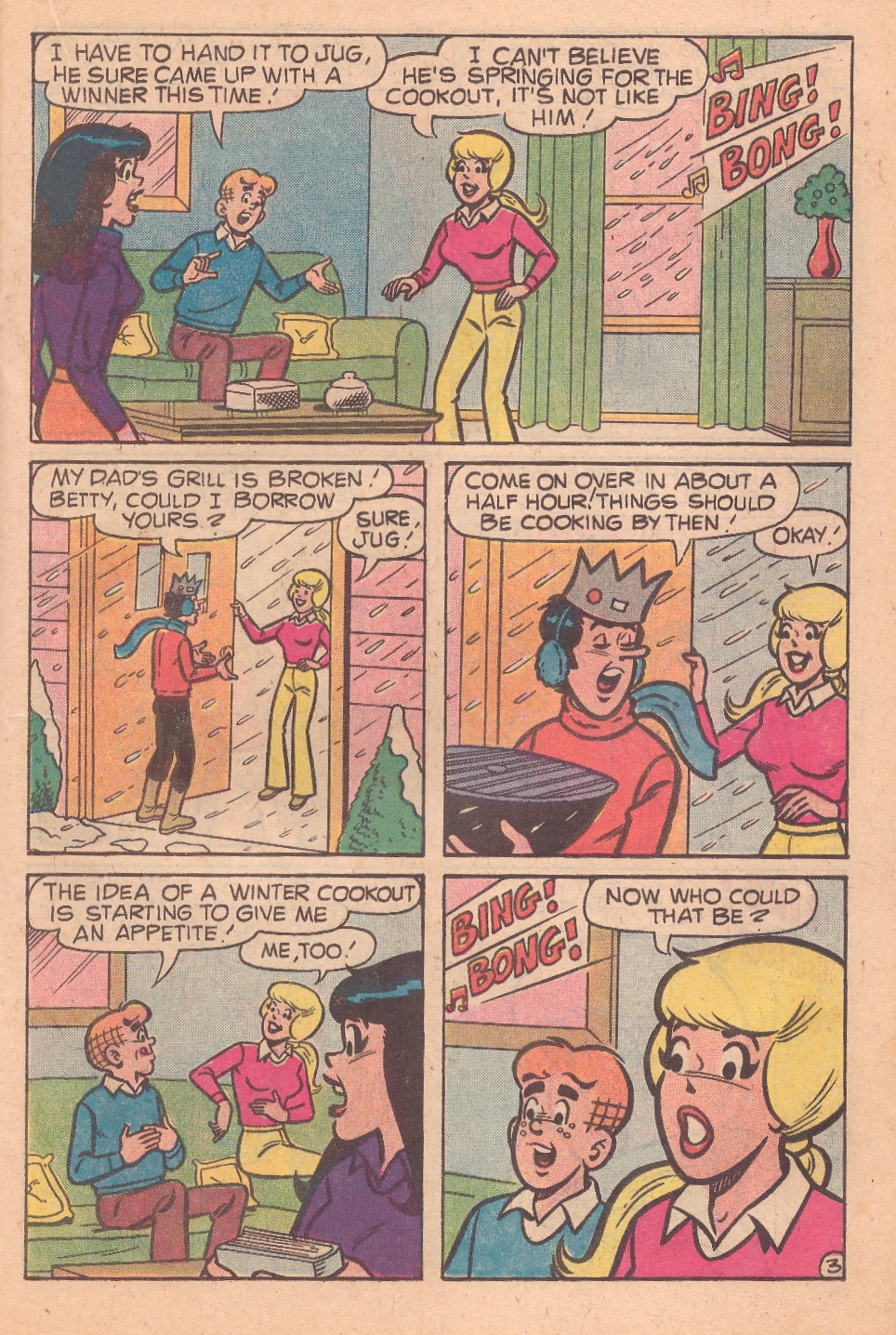 Read online Pep Comics comic -  Issue #370 - 15