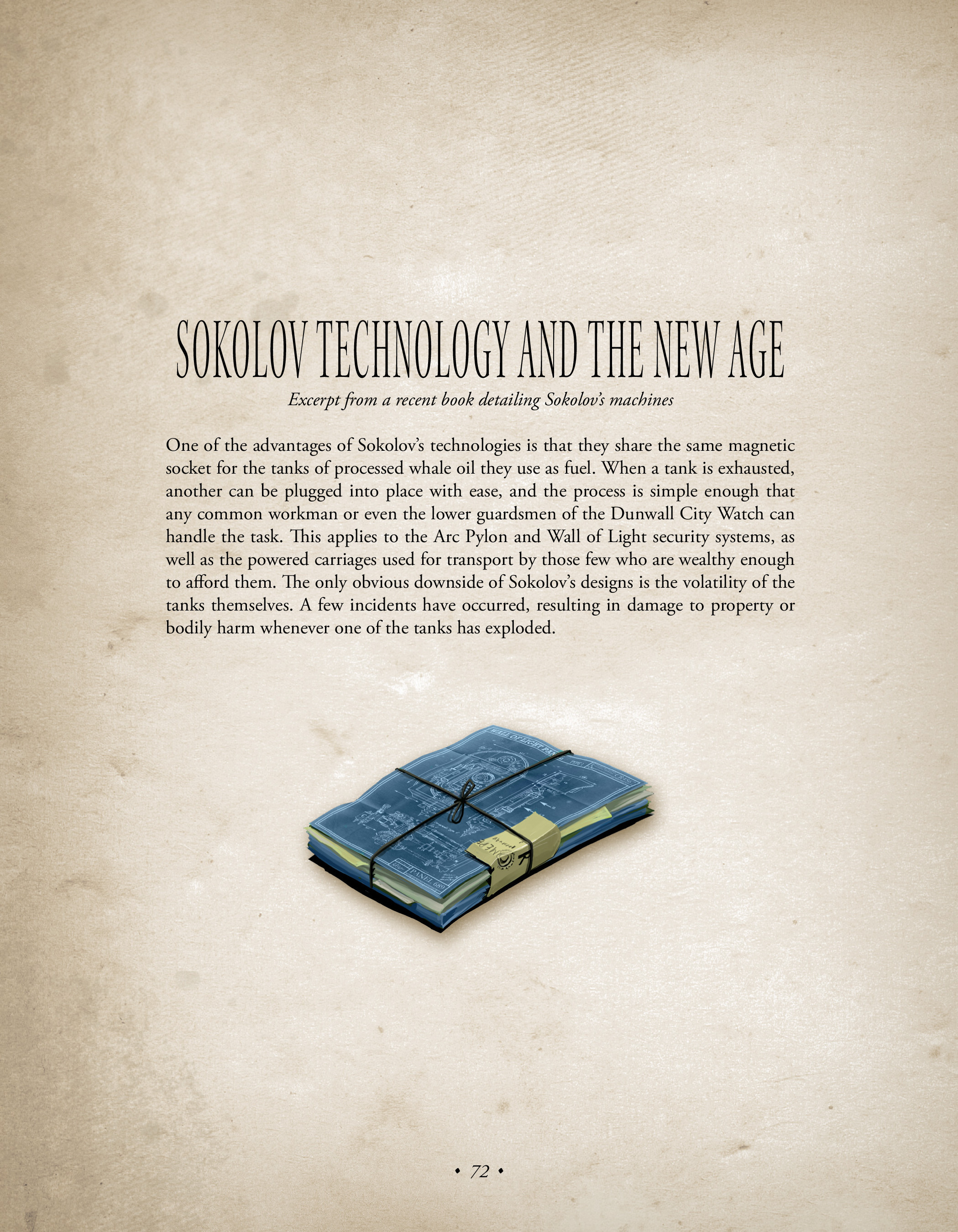 Read online Dishonored: The Dunwall Archives comic -  Issue # TPB (Part 1) - 64