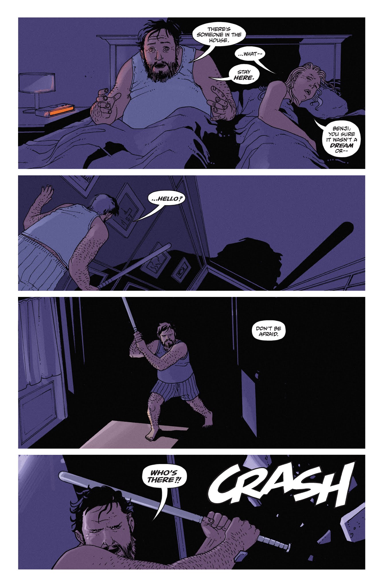 Read online She Could Fly comic -  Issue #1 - 19