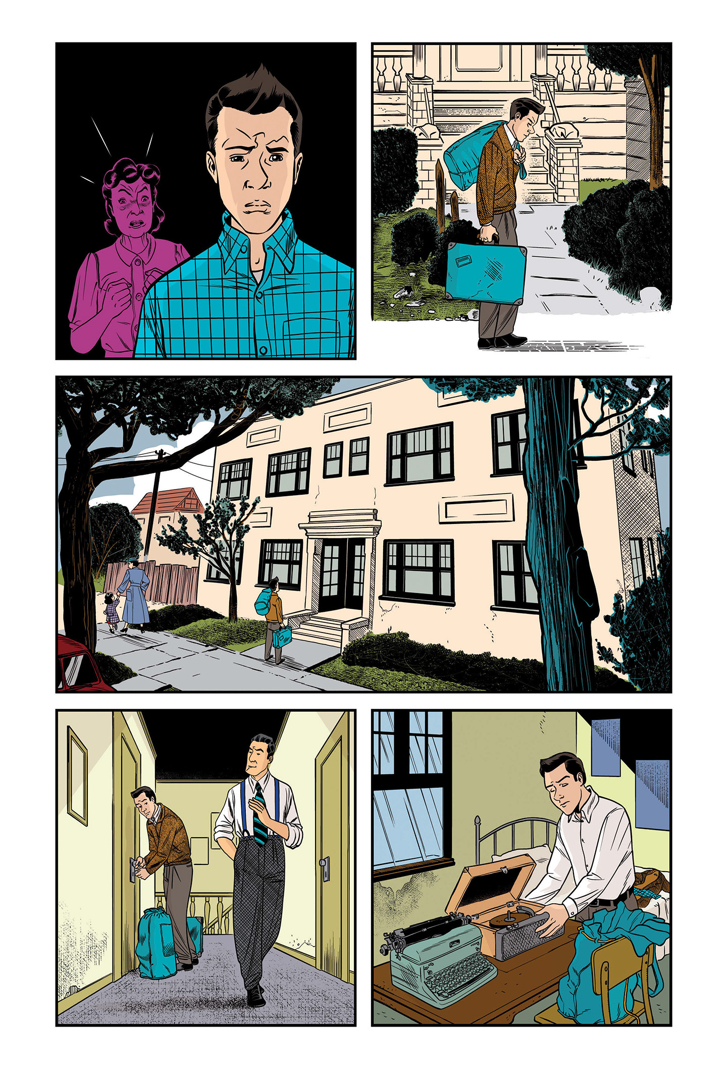 Read online Philip K. Dick: A Comics Biography comic -  Issue # TPB - 26