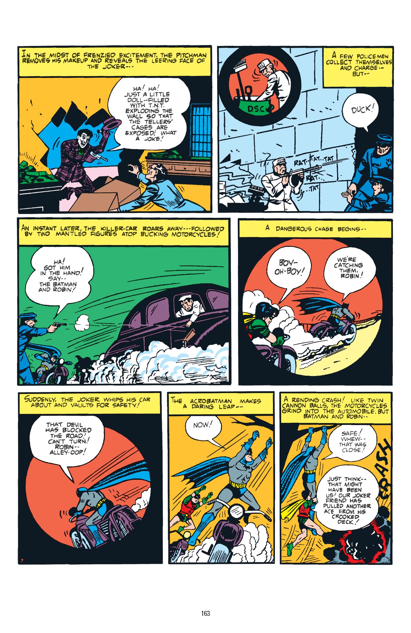 Read online Batman: The Golden Age Omnibus comic -  Issue # TPB 3 - 163