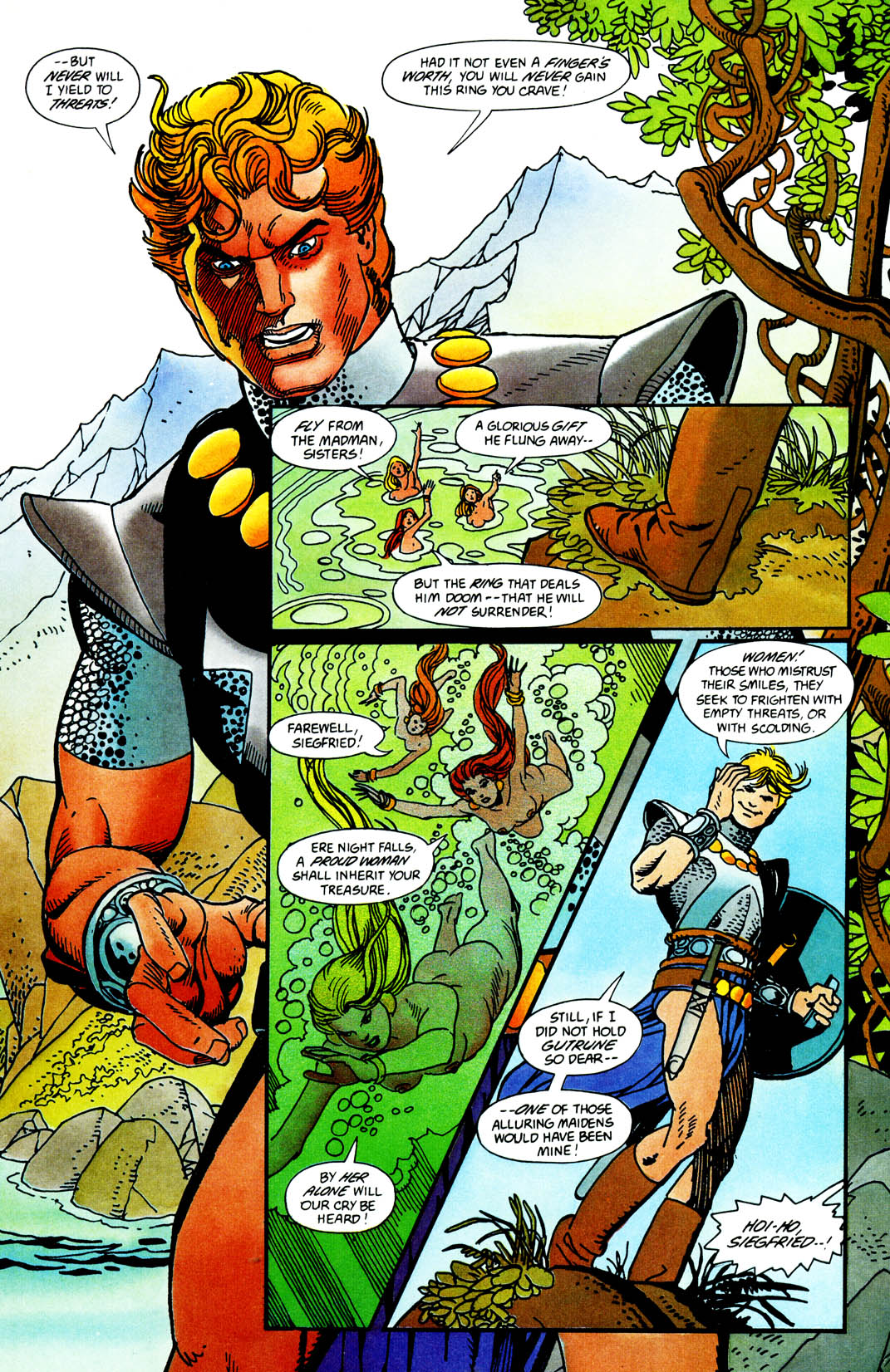 Read online The Ring of the Nibelung (1989) comic -  Issue # TPB (Part 2) - 97