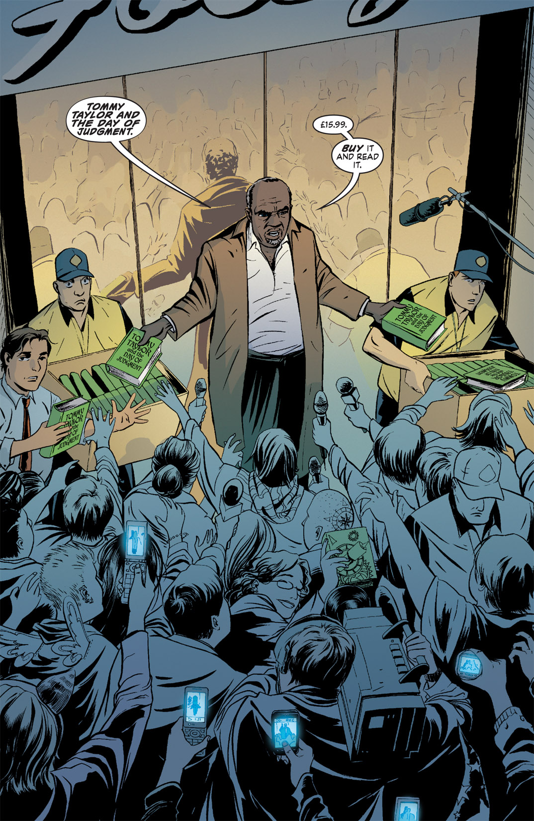 Read online The Unwritten comic -  Issue #16 - 21