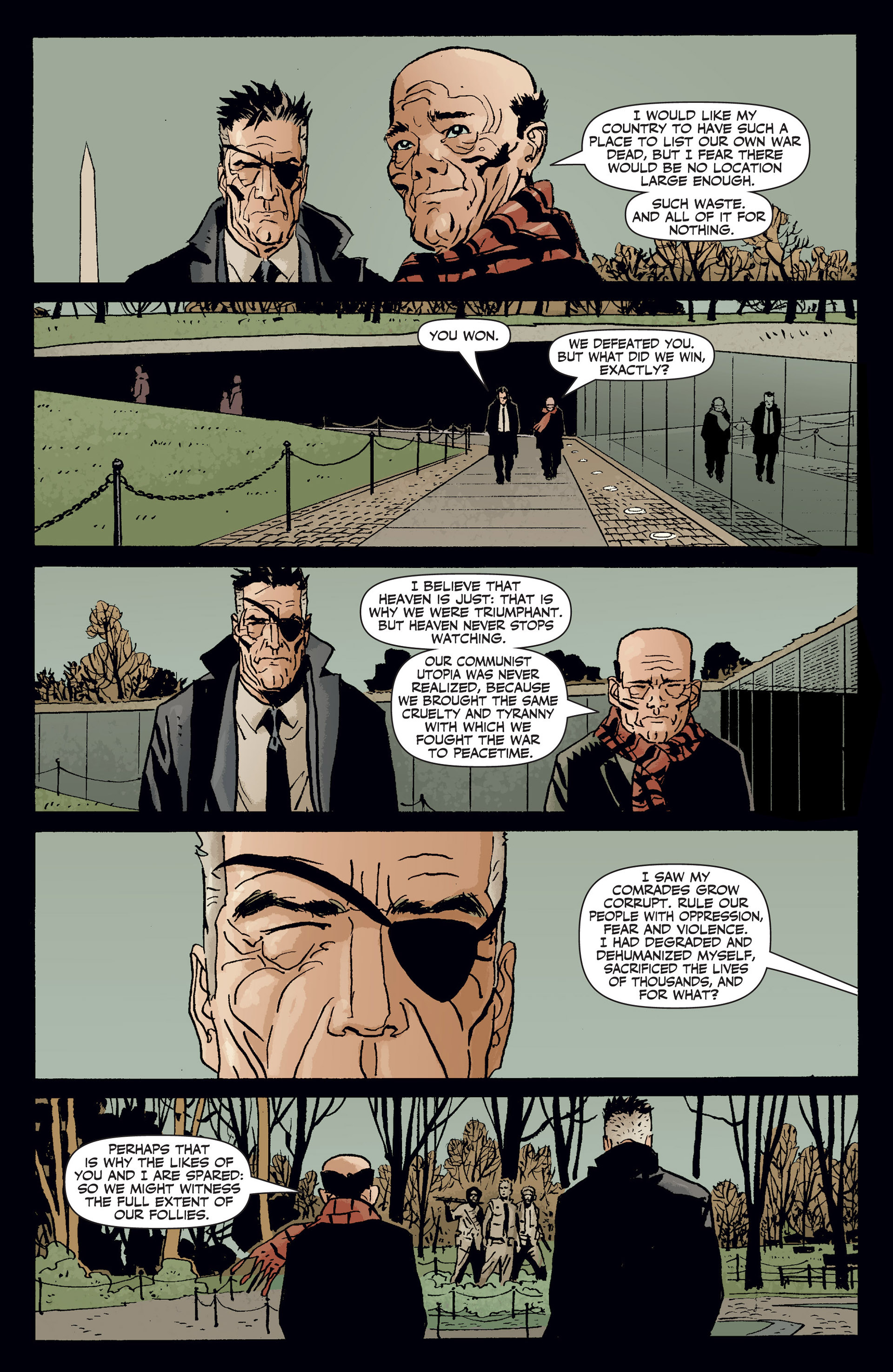 Read online Fury MAX comic -  Issue #13 - 10