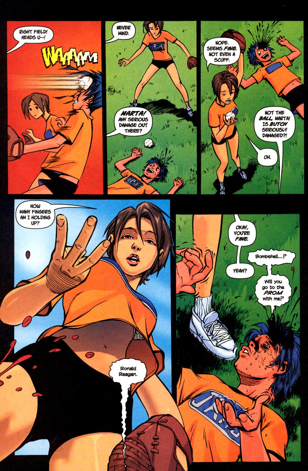 Read online SpyBoy: Final Exam comic -  Issue #1 - 22