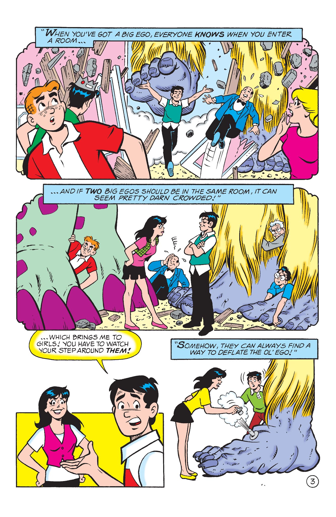 Read online Archie Halloween Blowout comic -  Issue #2 - 52