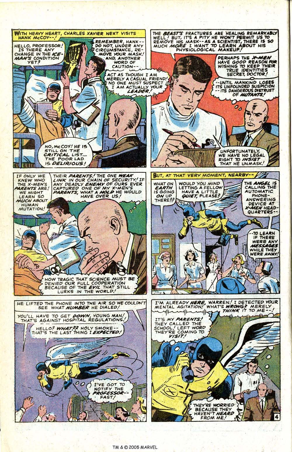 Read online Uncanny X-Men (1963) comic -  Issue #70 - 6