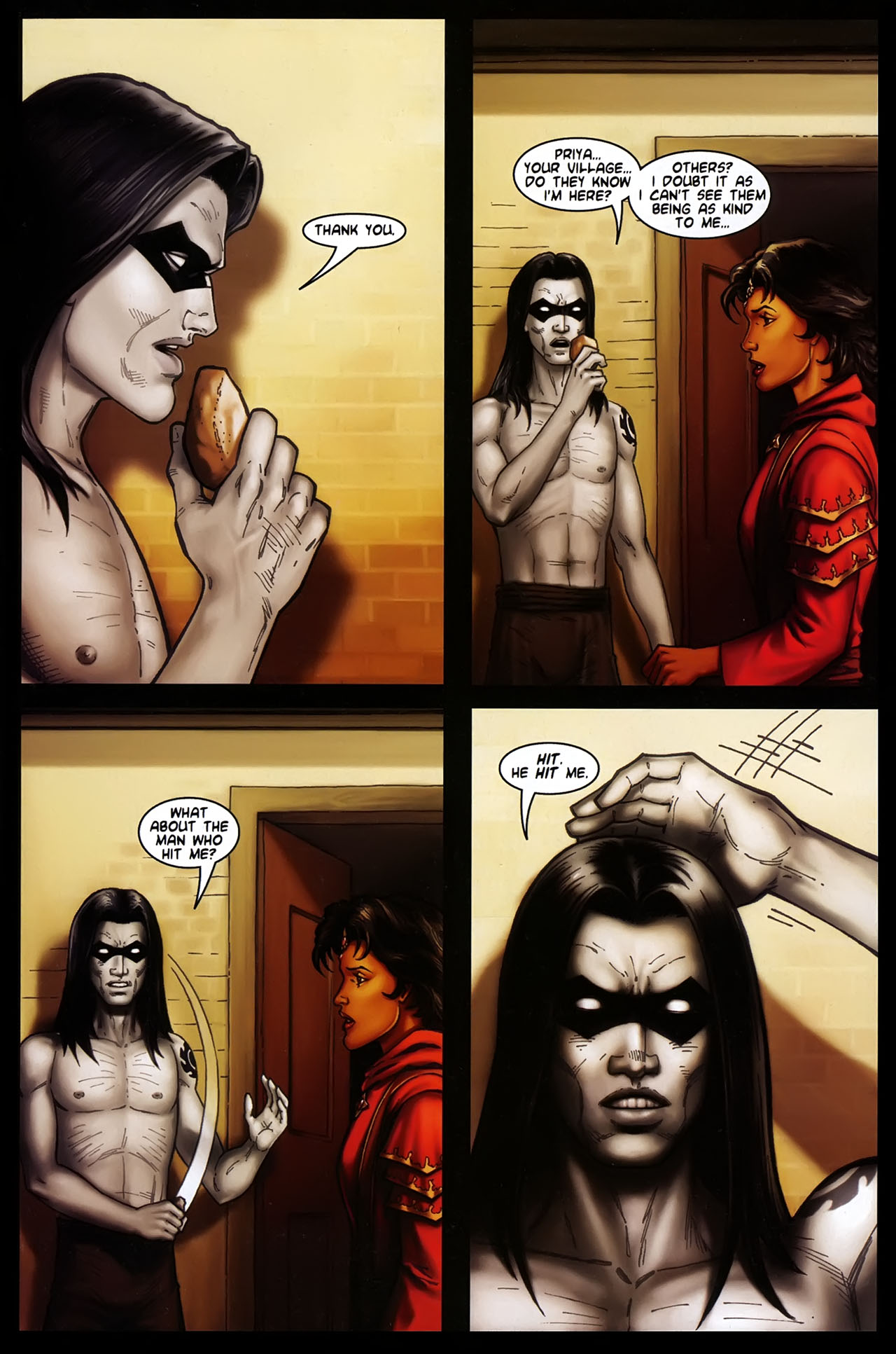 Read online Kade: Shiva's Sun comic -  Issue #1 - 20