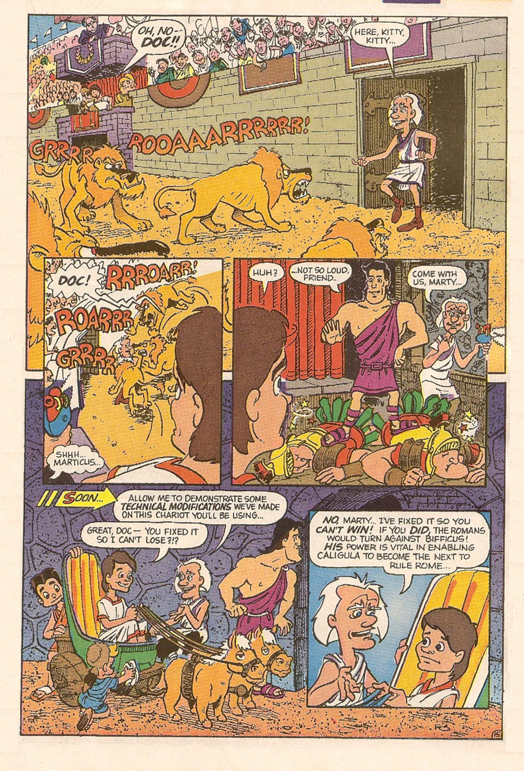 Read online Back to the Future (1991) comic -  Issue #3 - 17