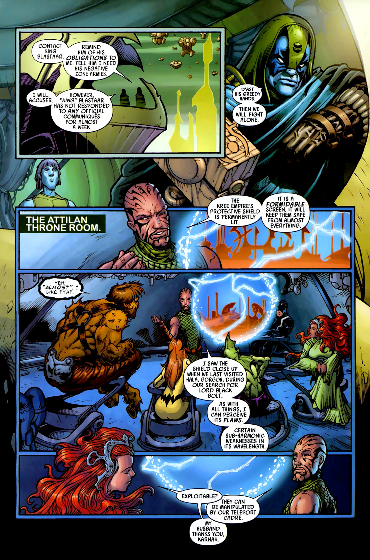 Read online Secret Invasion: War of Kings comic -  Issue # Full - 25