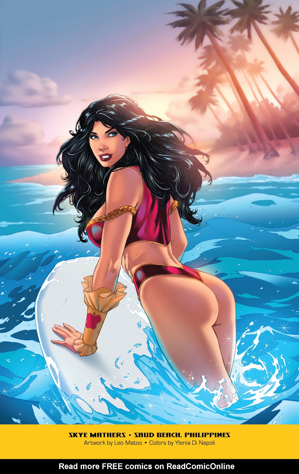 Grimm Fairy Tales Presents: Swimsuit Edition 2022 issue Full - Page 32