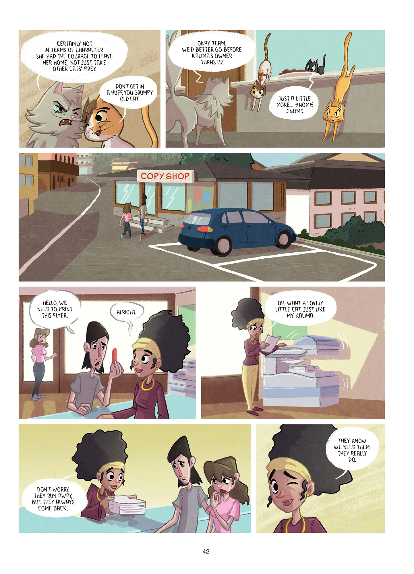 Read online Brina the Cat comic -  Issue # TPB 1 - 44