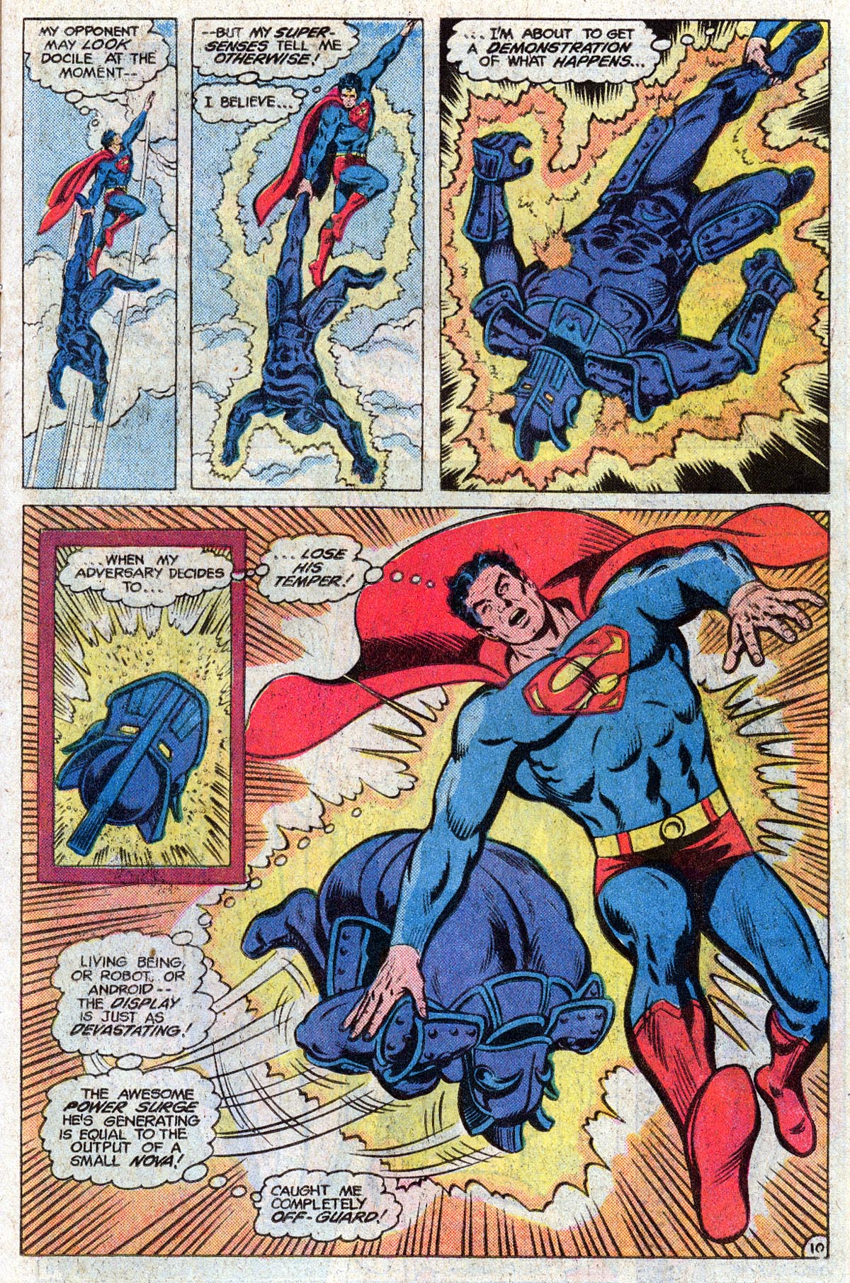 Read online Superman (1939) comic -  Issue #383 - 11