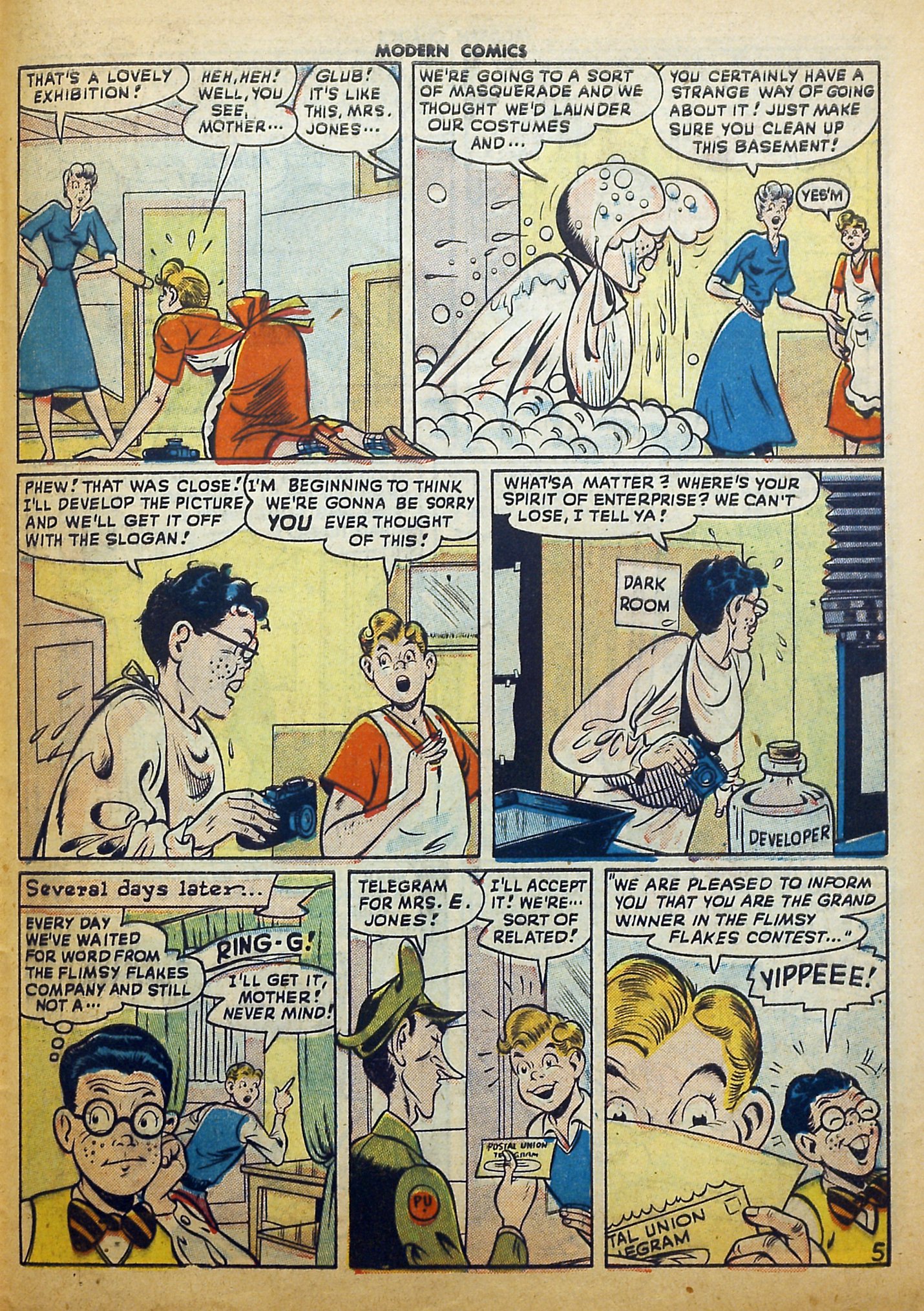 Read online Modern Comics comic -  Issue #79 - 39