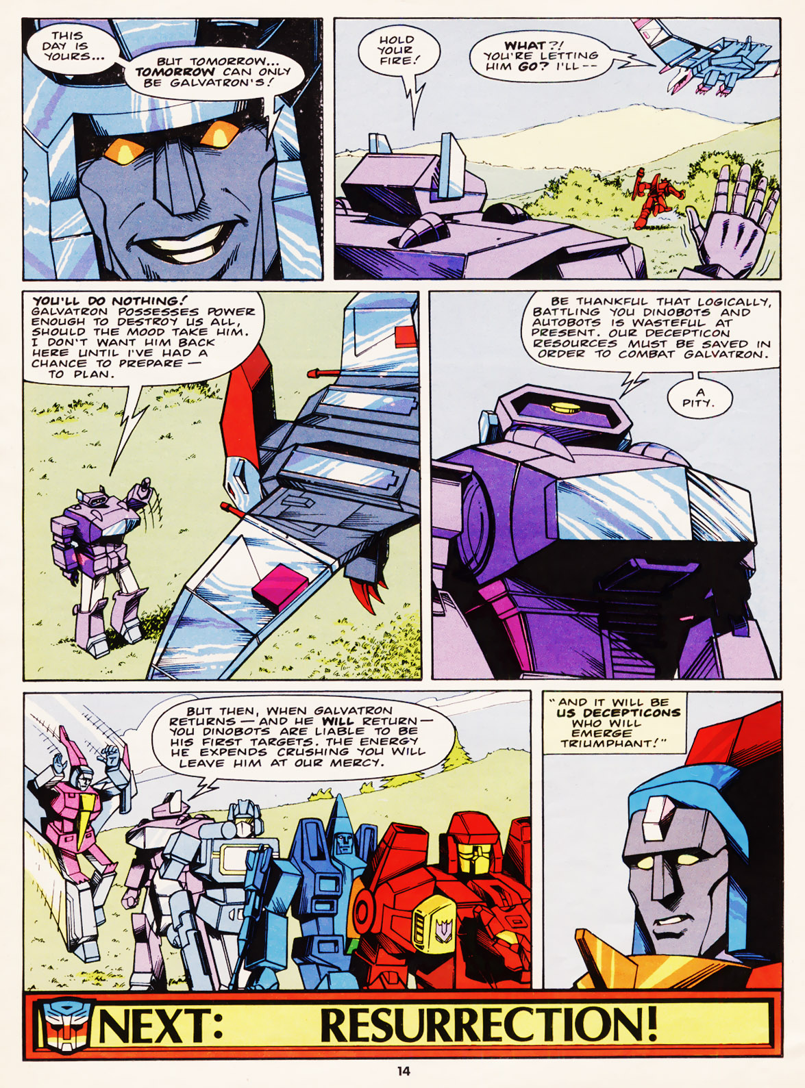 Read online The Transformers (UK) comic -  Issue #102 - 13