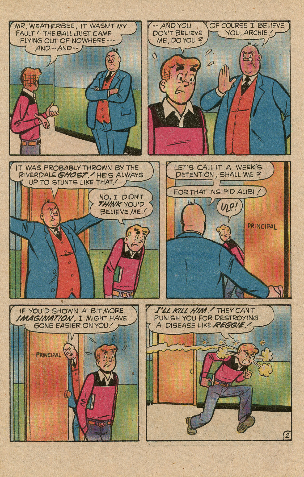 Read online Archie and Me comic -  Issue #110 - 30