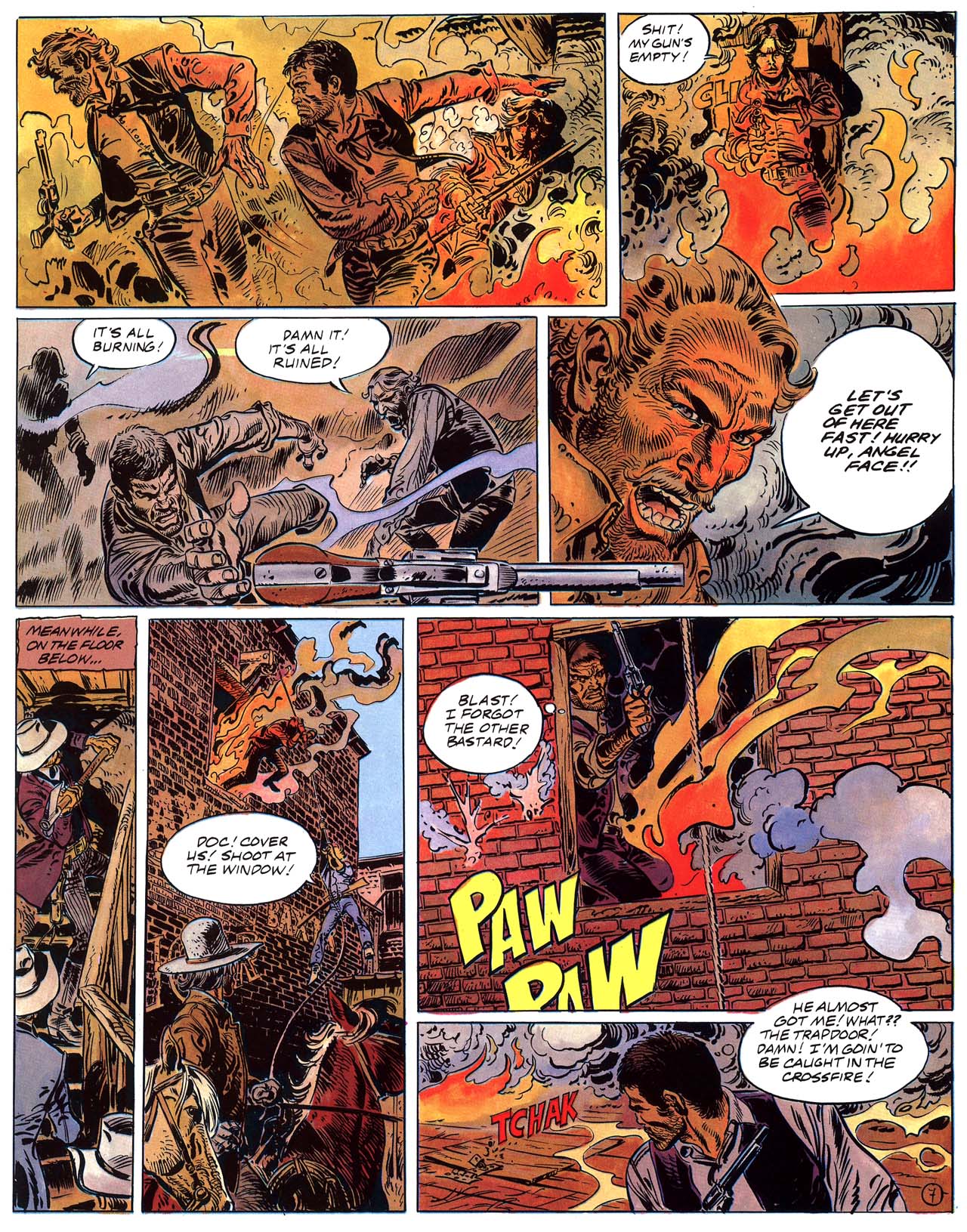 Read online Epic Graphic Novel: Blueberry comic -  Issue #3 - 12