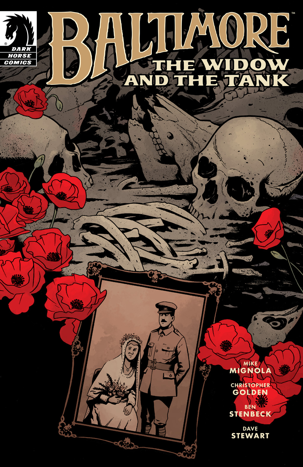 Read online Baltimore: The Widow and the Tank comic -  Issue # Full - 1