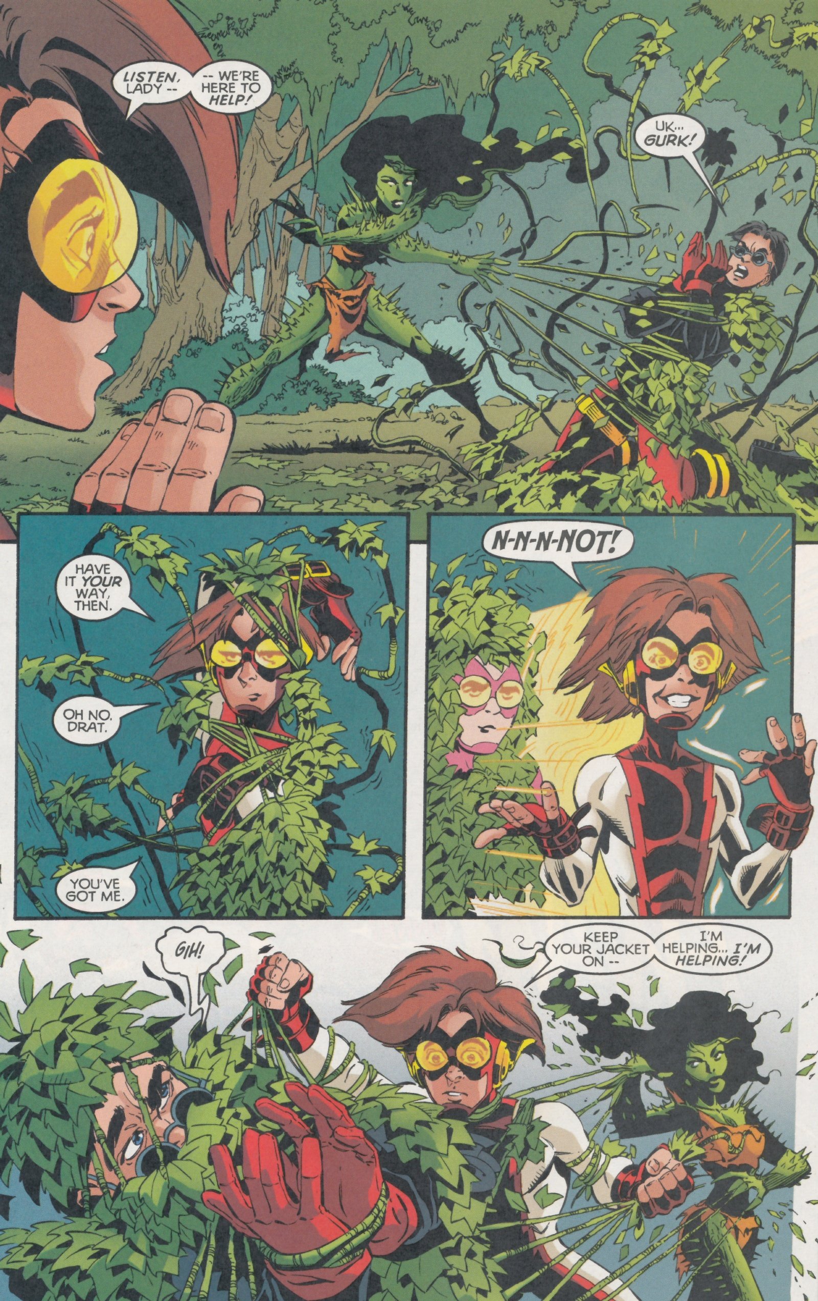 Read online Young Justice in No Man's Land comic -  Issue # Full - 28