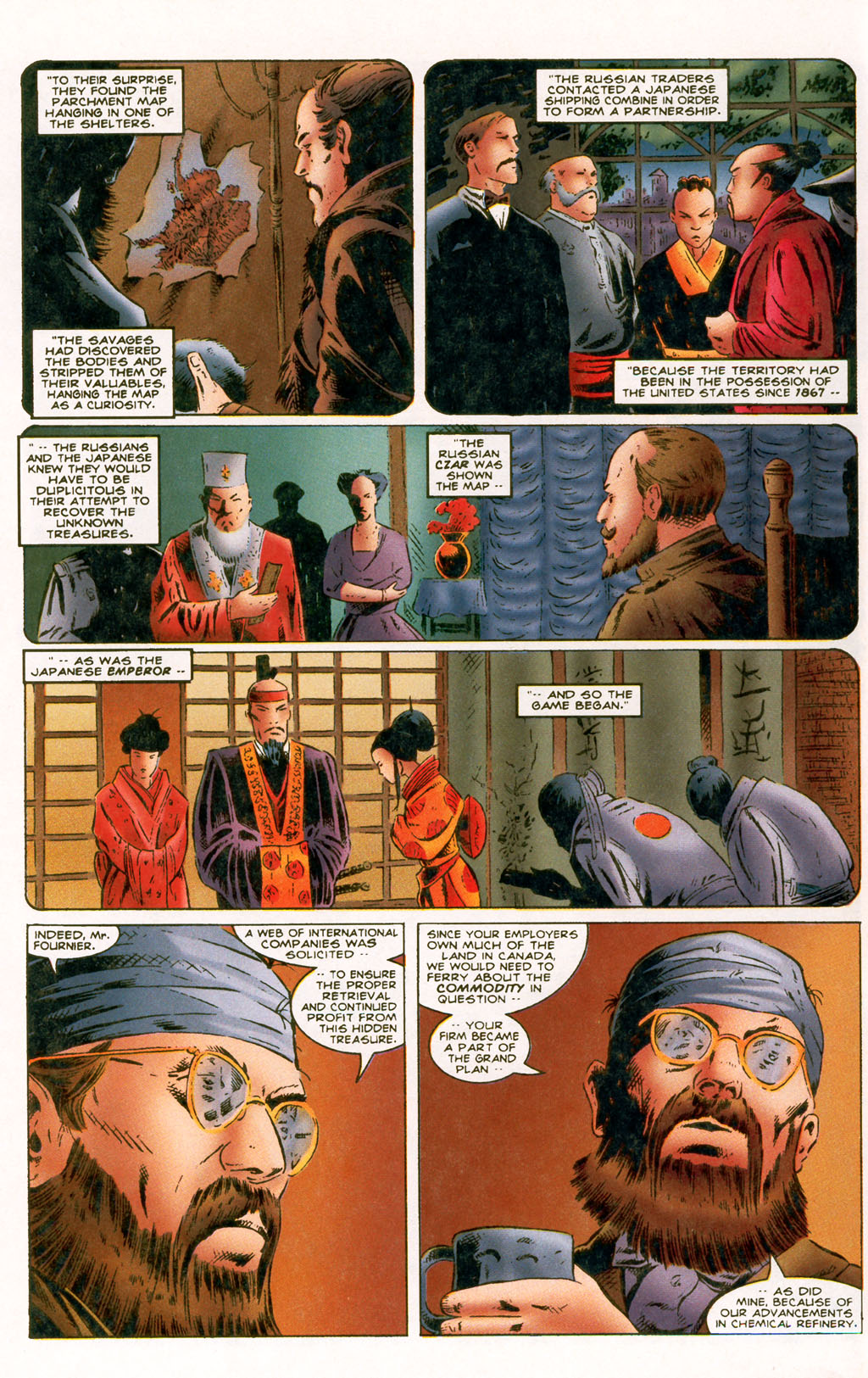 Read online Two-Gun Kid: The Sunset Riders comic -  Issue #2 - 45