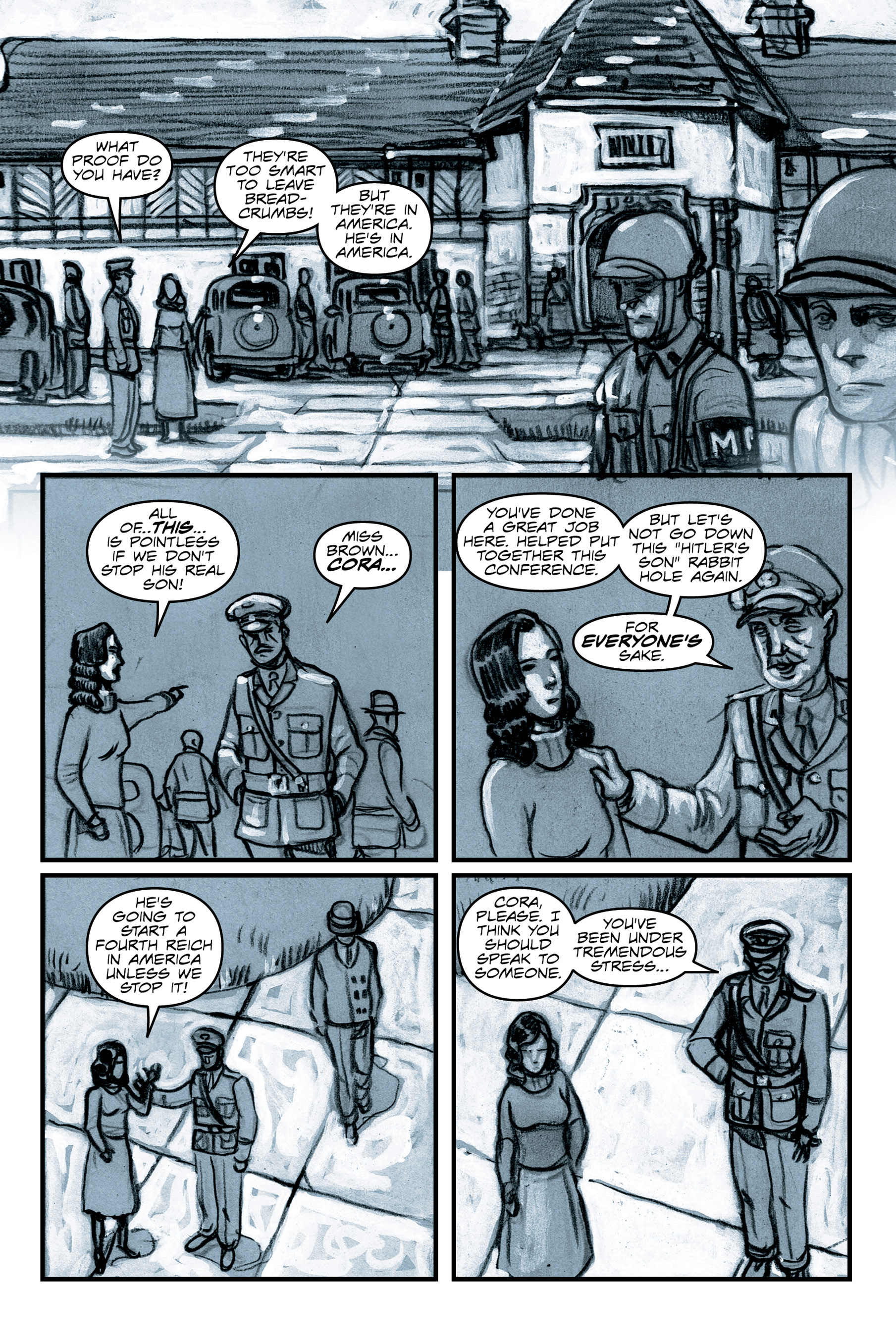 Read online Son of Hitler comic -  Issue # TPB (Part 2) - 48