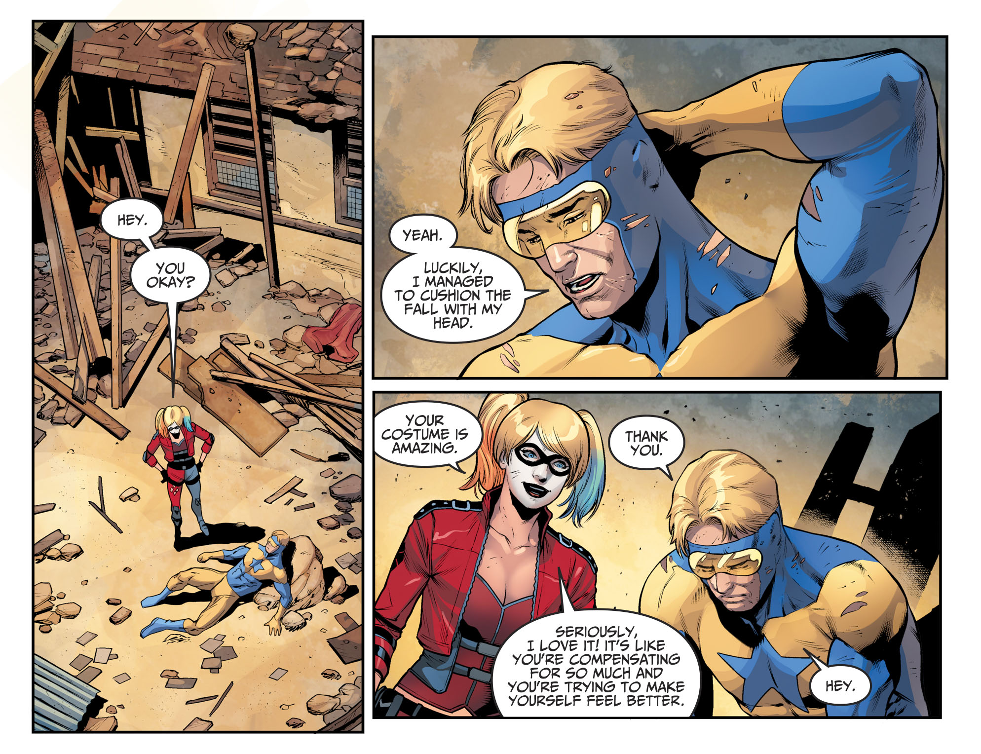 Read online Injustice 2 comic -  Issue #49 - 8