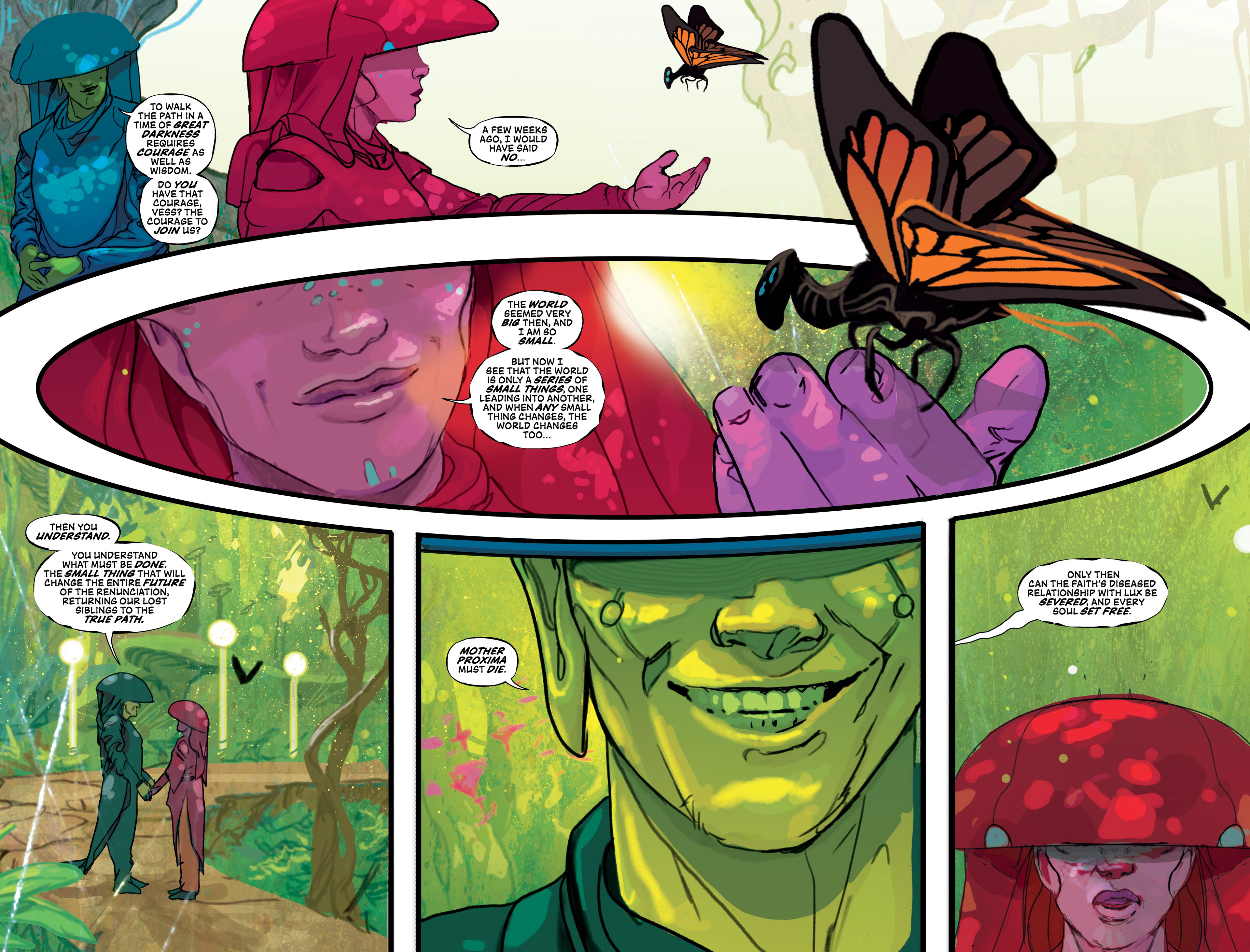 Read online Invisible Kingdom Library Edition comic -  Issue # TPB (Part 3) - 53
