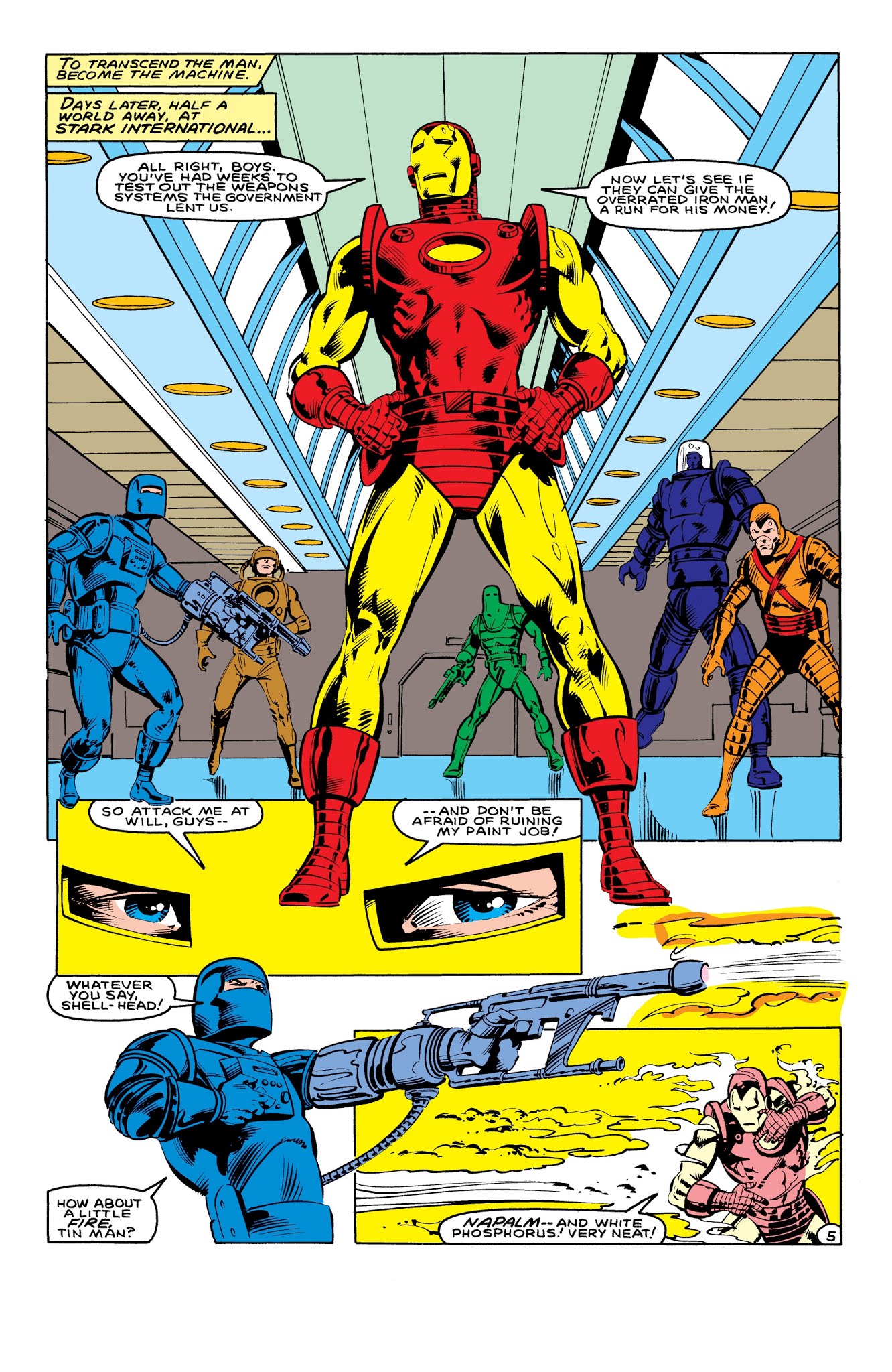 Read online Iron Man Epic Collection comic -  Issue # The Enemy Within (Part 2) - 1