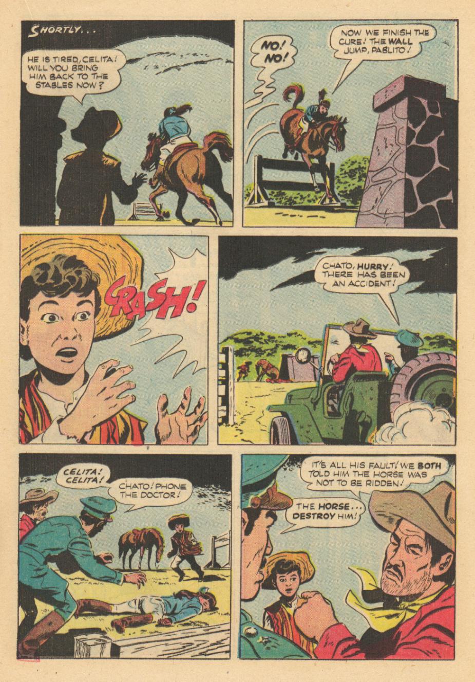 Read online Four Color Comics comic -  Issue #609 - 17