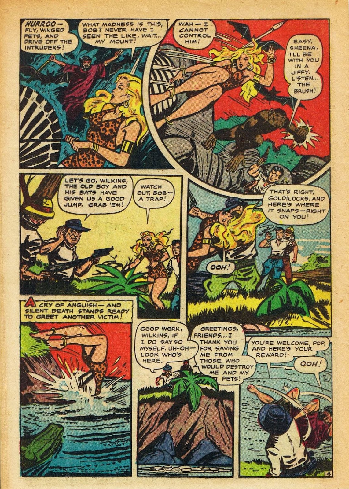 Sheena, Queen of the Jungle (1942) issue 11 - Page 20