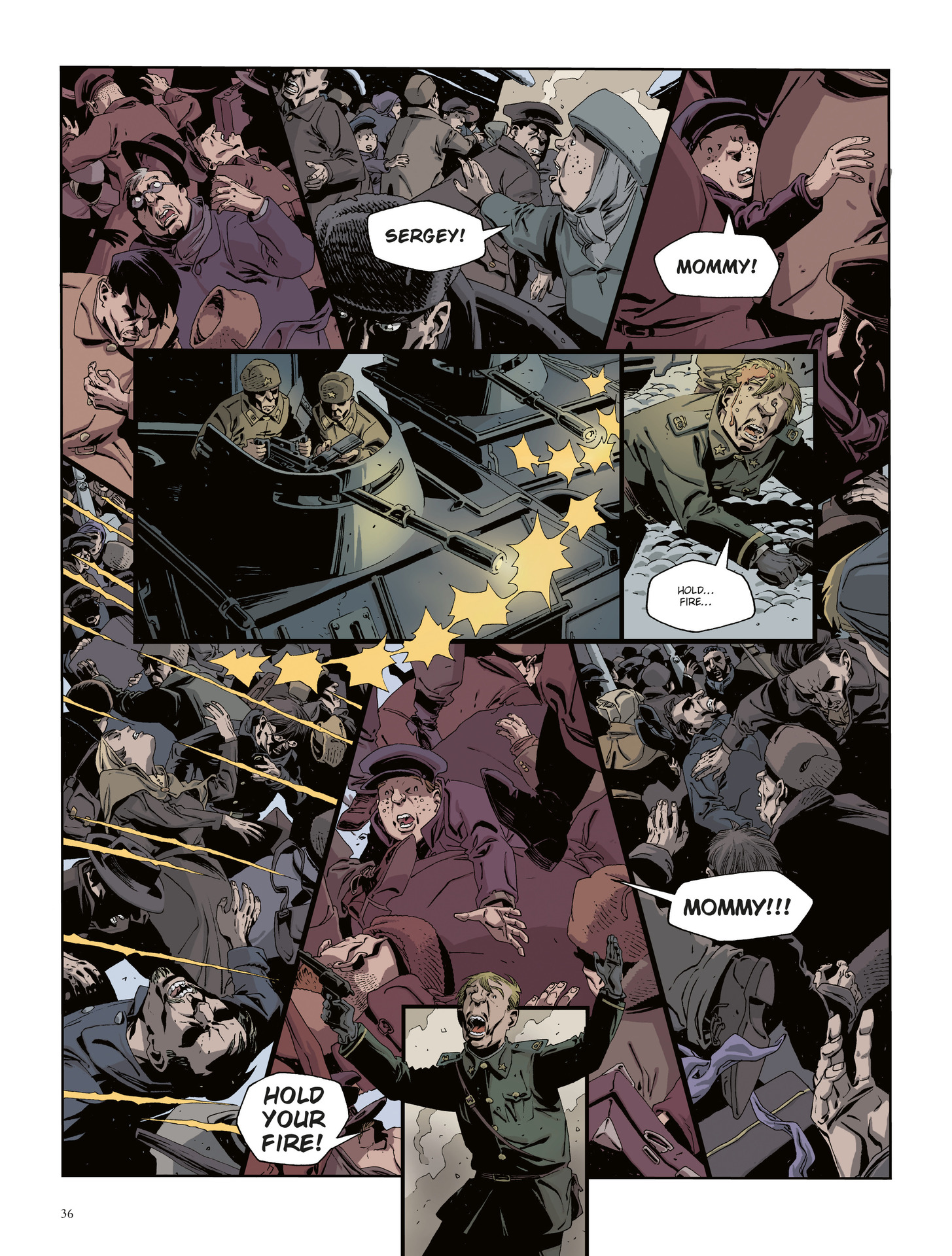 Read online The Death Of Stalin comic -  Issue #2 - 36