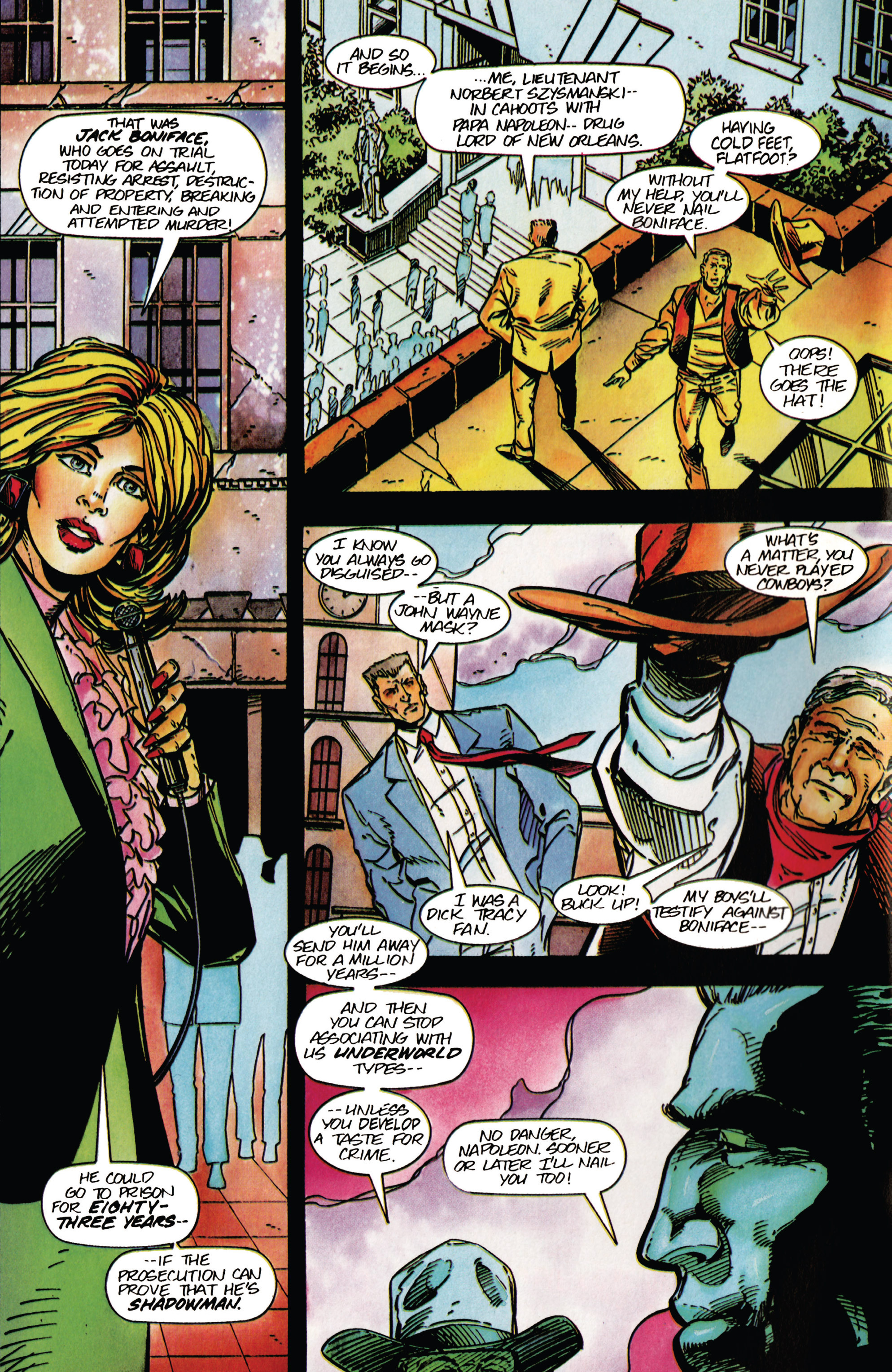 Read online Shadowman (1992) comic -  Issue #42 - 3