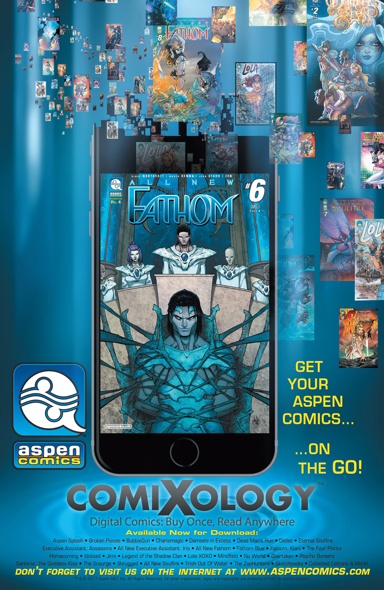 Read online Fathom (2017) comic -  Issue #6 - 26