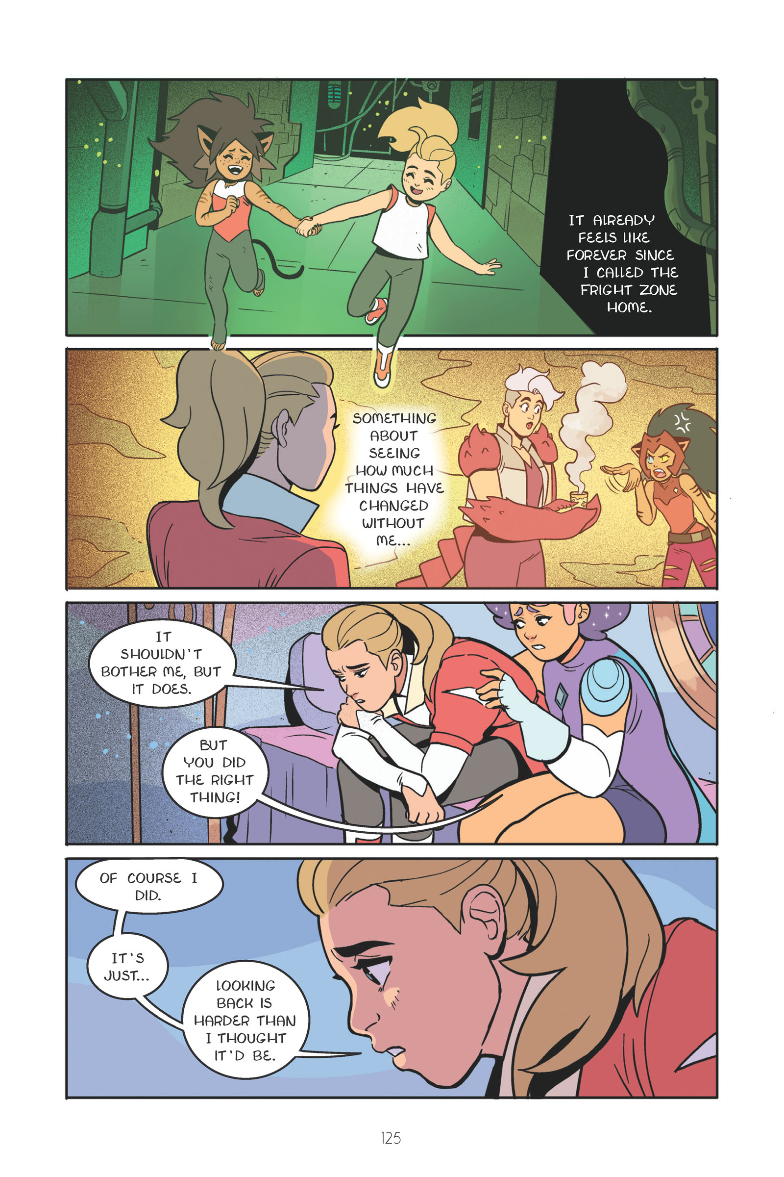 Read online She-Ra and the Princesses of Power: Legend of the Fire Princess comic -  Issue # TPB - 127