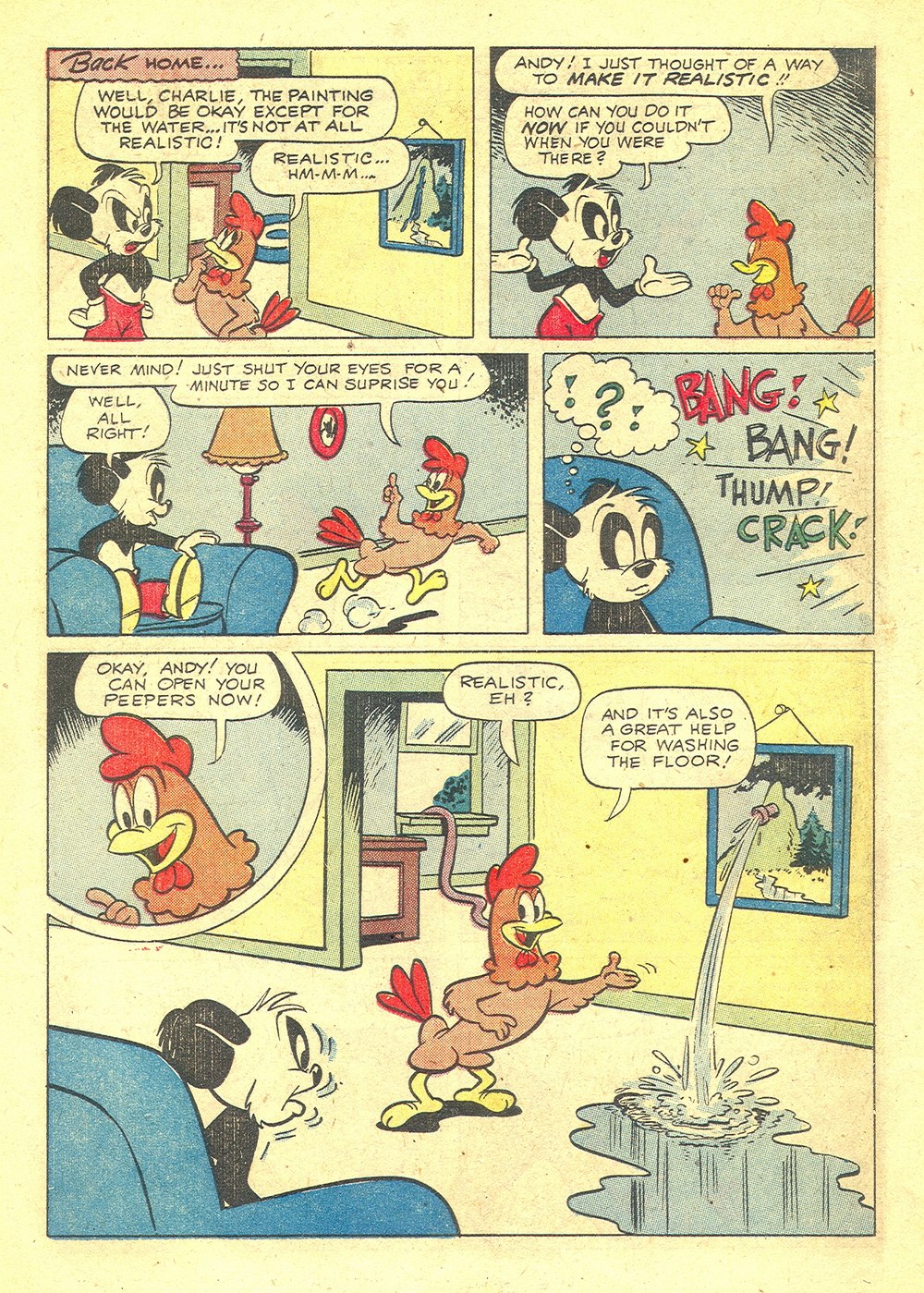 Read online Walter Lantz Woody Woodpecker (1952) comic -  Issue #36 - 14