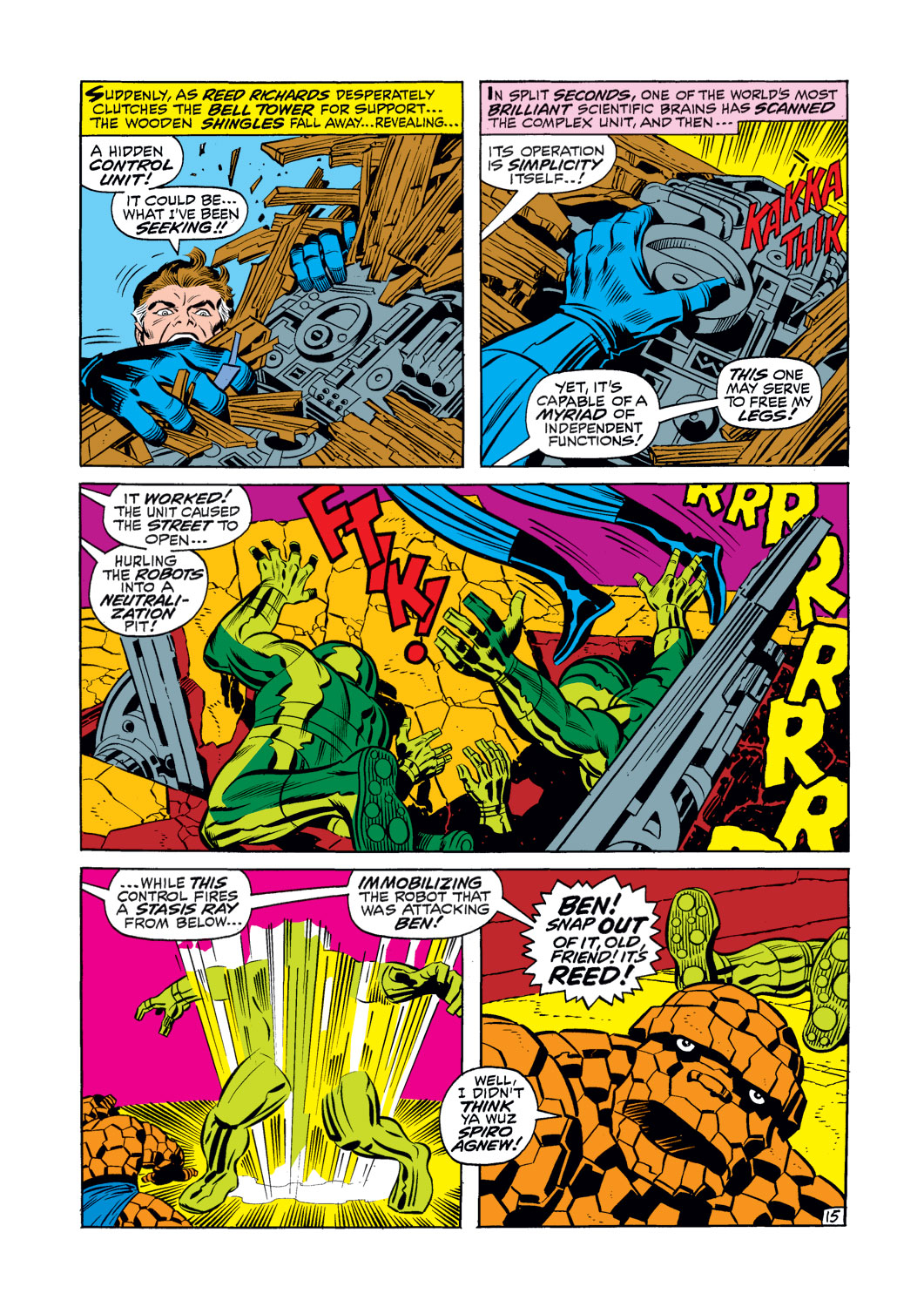 Read online Fantastic Four (1961) comic -  Issue #86 - 16