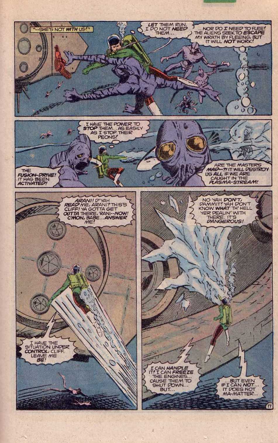 Read online Doom Patrol (1987) comic -  Issue #17 - 18