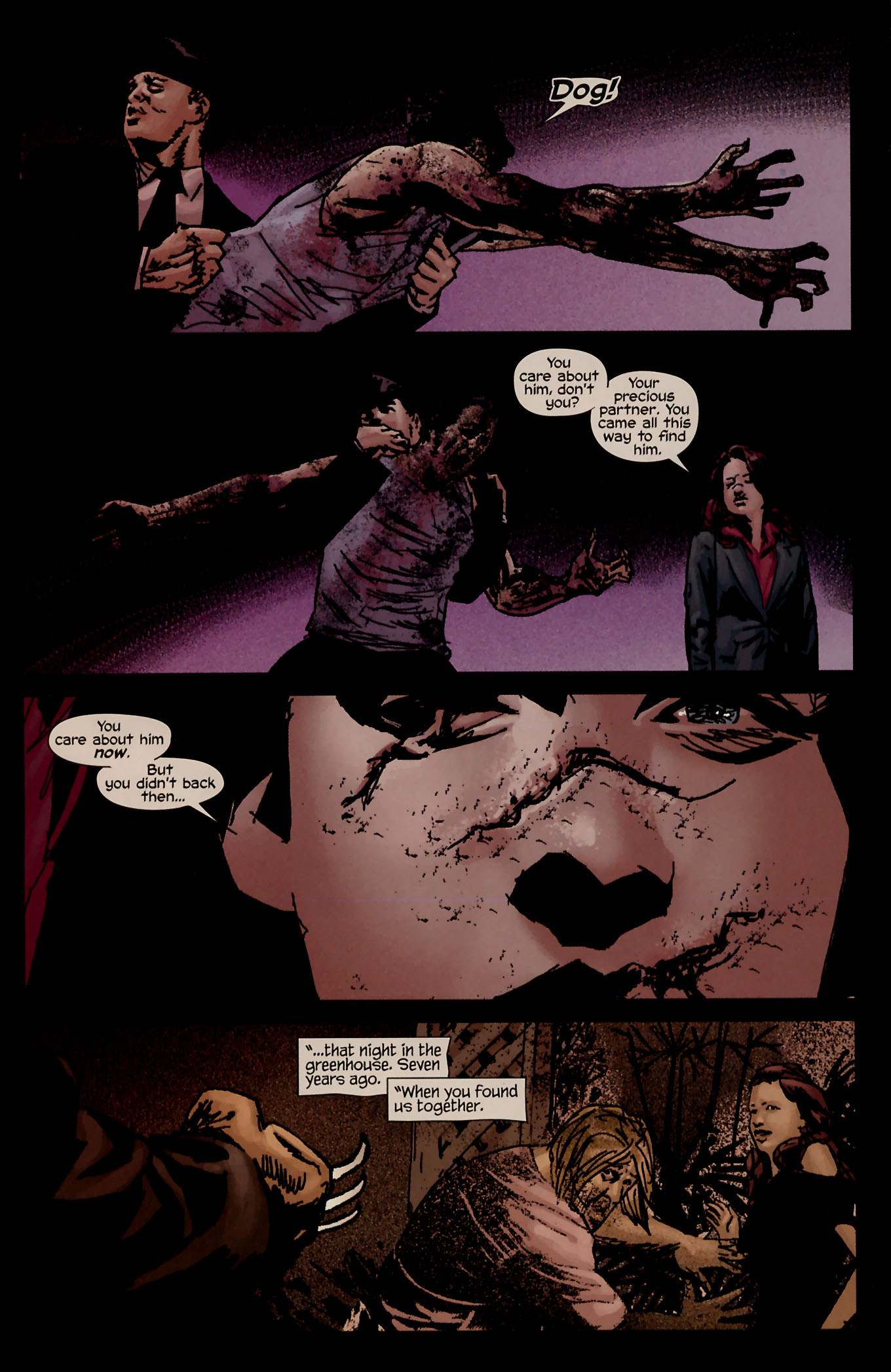 Read online Wolverine Noir comic -  Issue #4 - 14