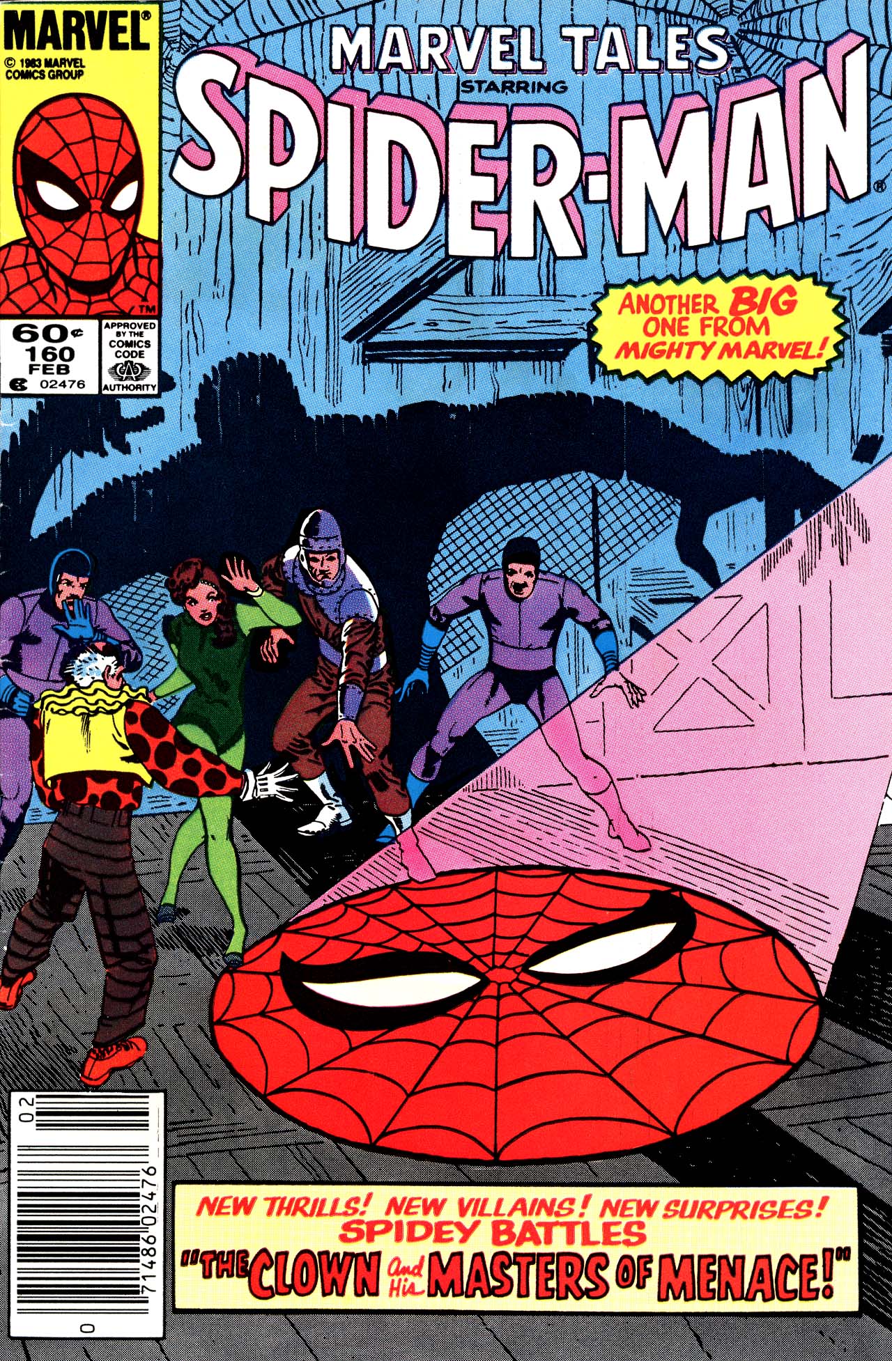 Read online Marvel Tales (1964) comic -  Issue #160 - 1