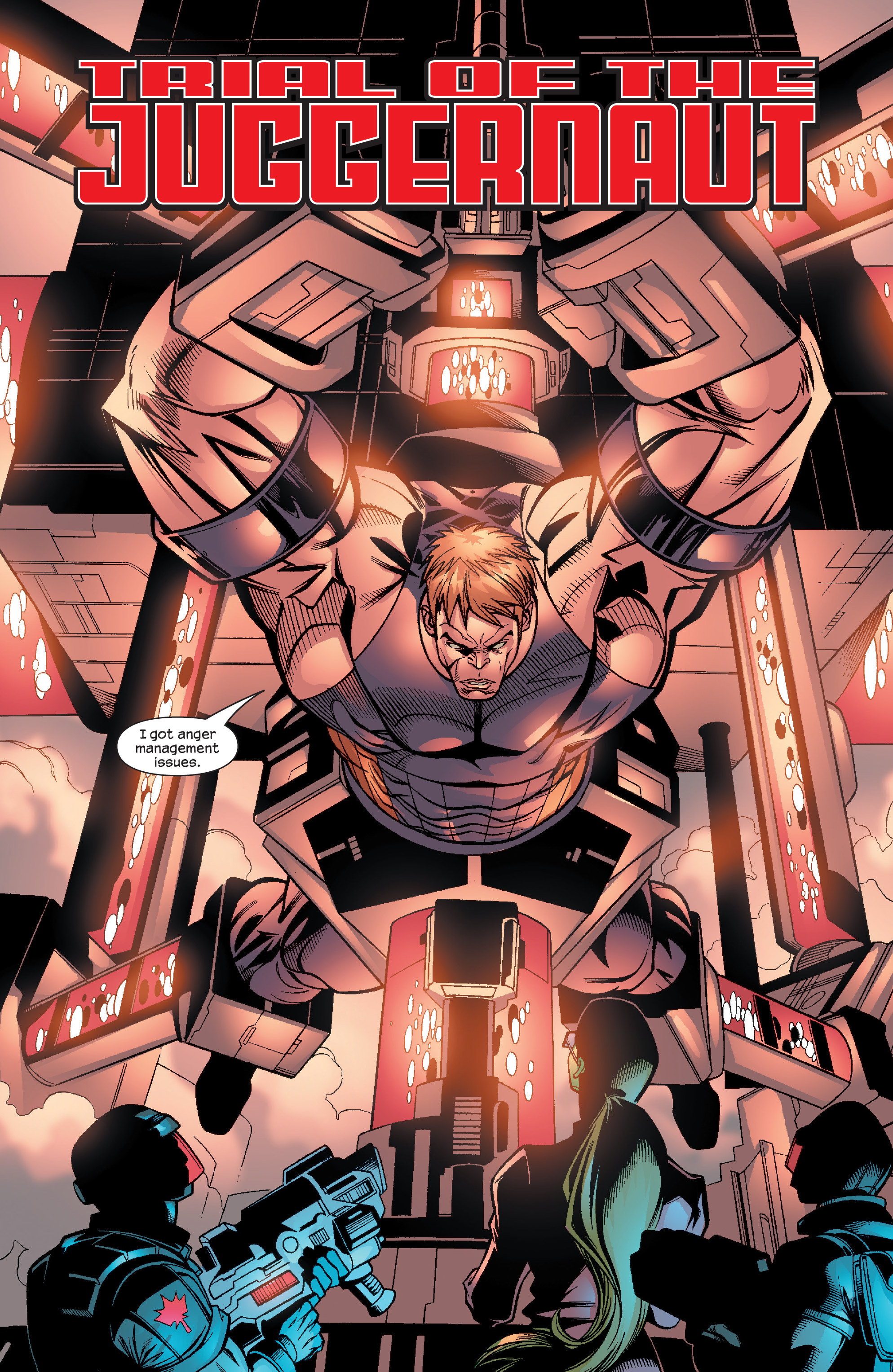 Read online X-Men: Trial of the Juggernaut comic -  Issue # TPB (Part 3) - 97