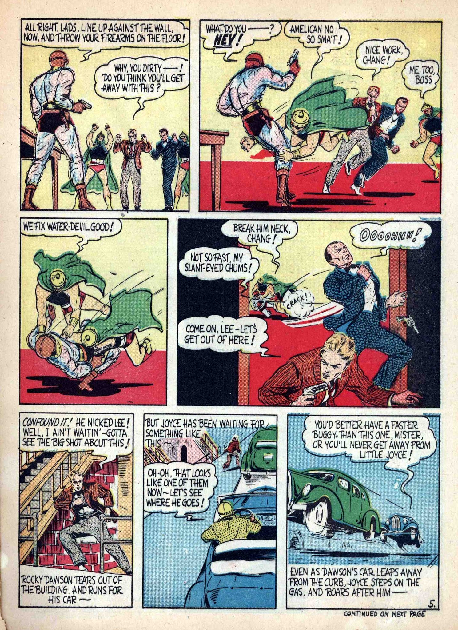 Read online Reg'lar Fellers Heroic Comics comic -  Issue #2 - 7