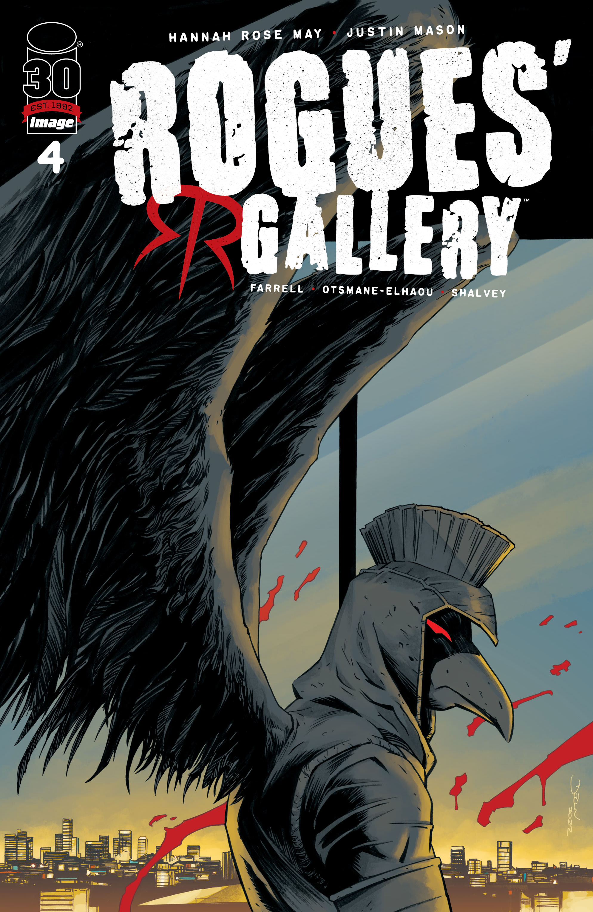 Read online Rogues' Gallery (2022) comic -  Issue #4 - 1