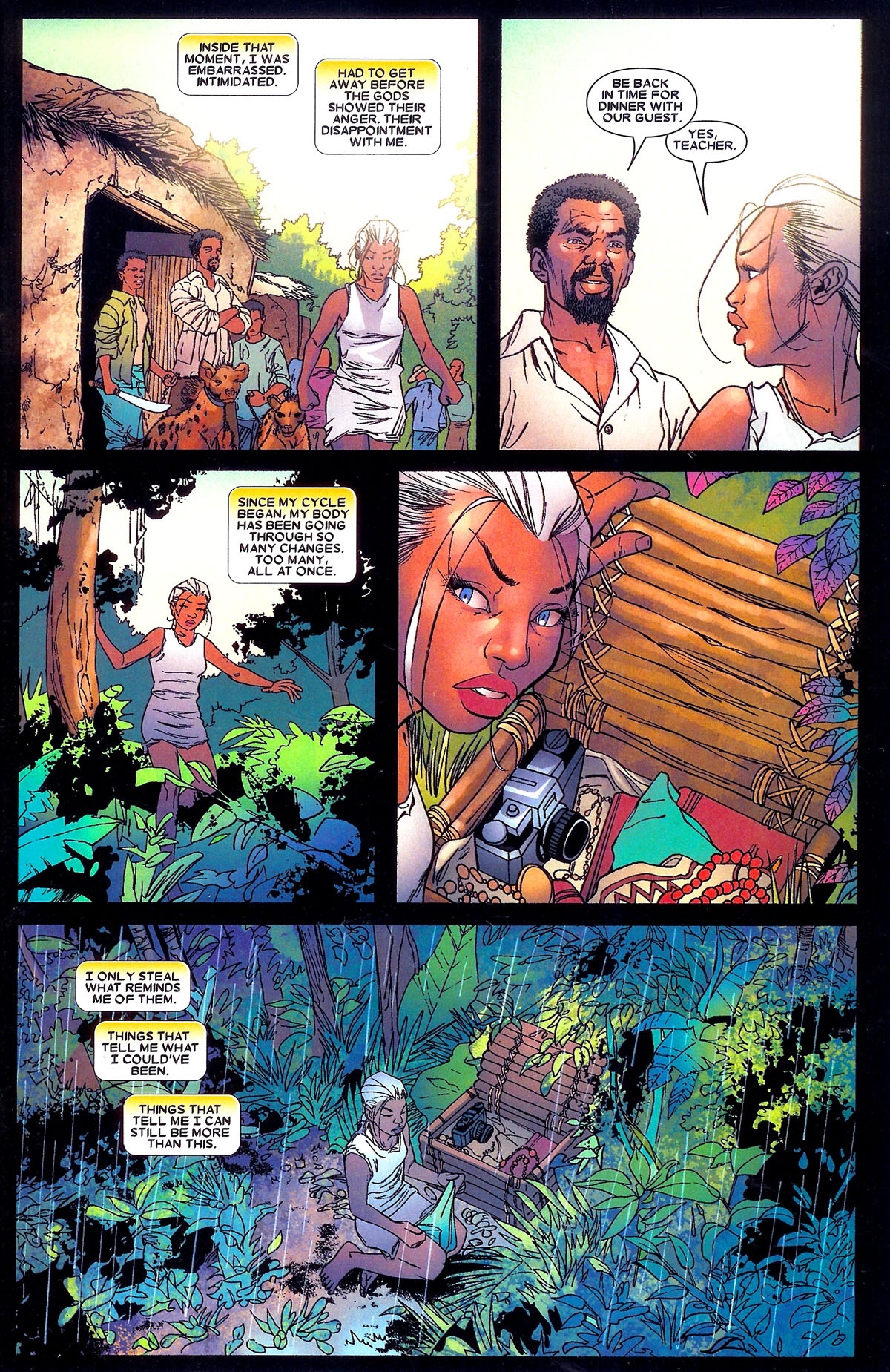 Read online Storm (2006) comic -  Issue #3 - 20