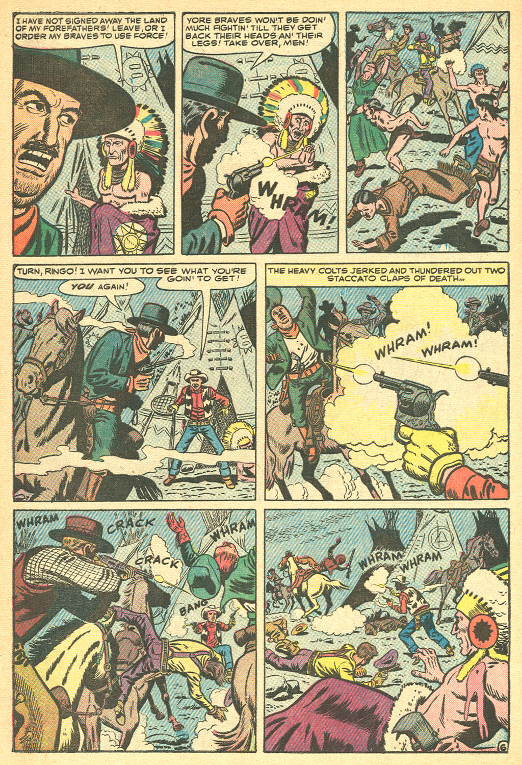 Read online Kid Colt Outlaw comic -  Issue #31 - 8